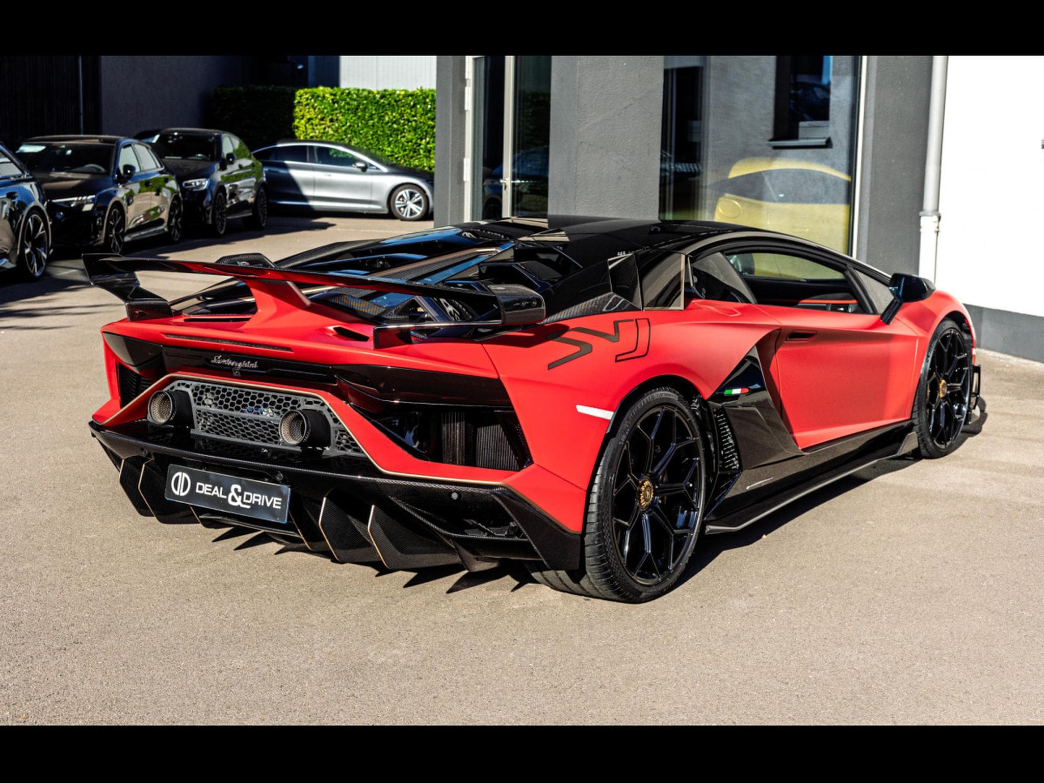 Lamborghini Aventador SVJ COUPE 6.5 V12 - 1 OF 900 - ROSSO MIMIR MATT - AD PERSONA (2020) - Photo 6