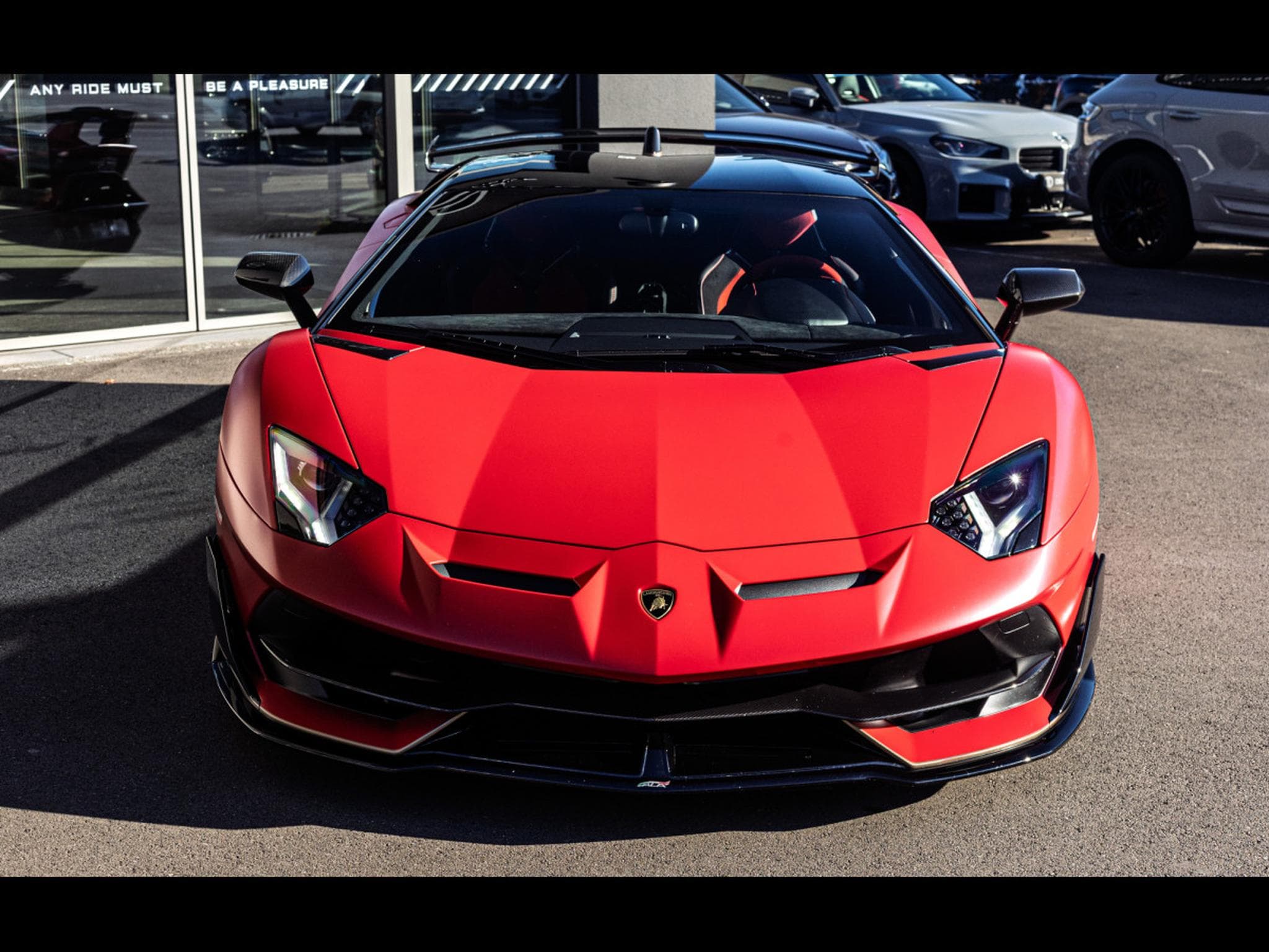 Lamborghini Aventador SVJ COUPE 6.5 V12 - 1 OF 900 - ROSSO MIMIR MATT - AD PERSONA (2020) - Photo 5