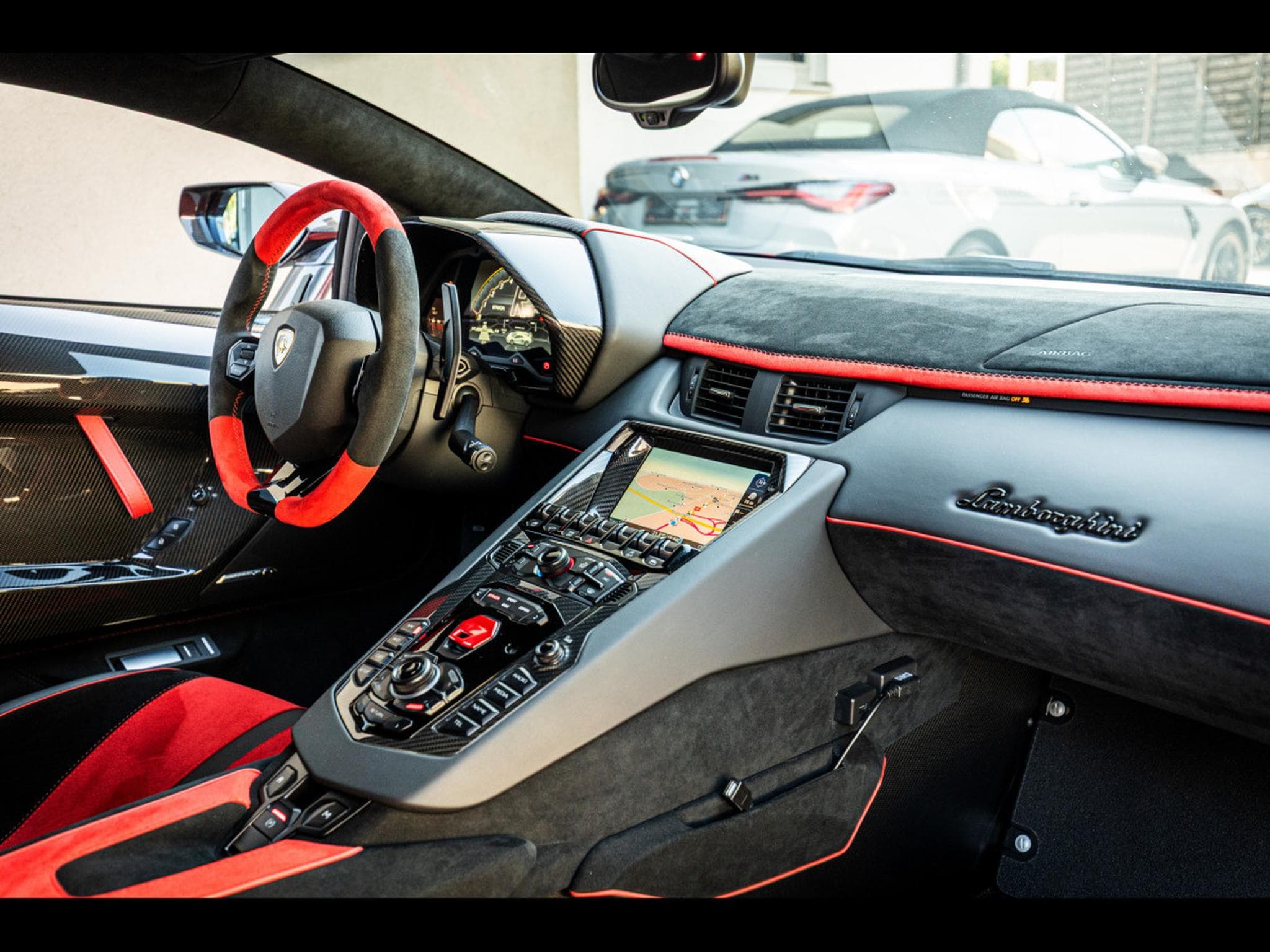 Lamborghini Aventador SVJ COUPE 6.5 V12 - 1 OF 900 - ROSSO MIMIR MATT - AD PERSONA (2020) - Photo 10