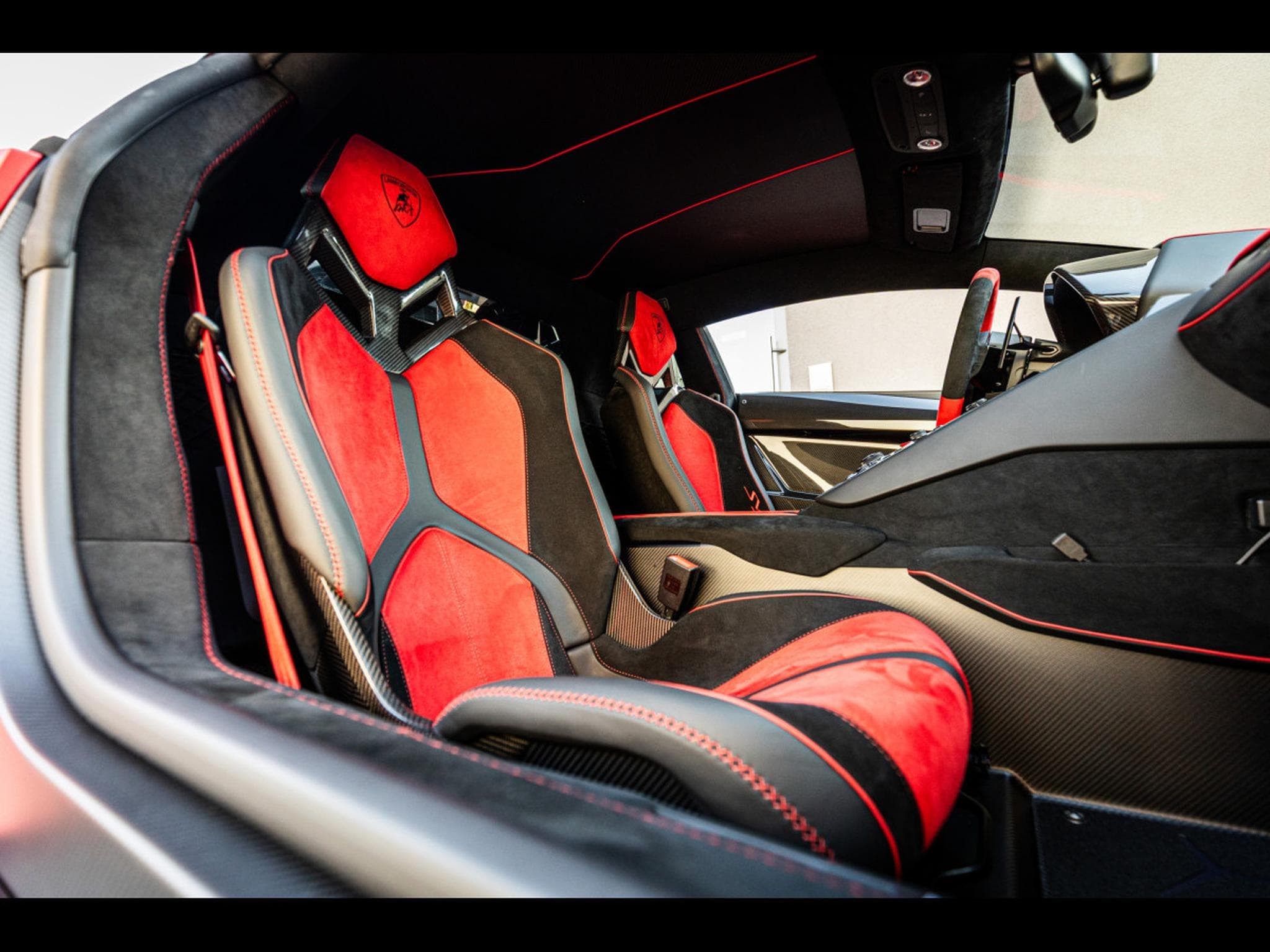 Lamborghini Aventador SVJ COUPE 6.5 V12 - 1 OF 900 - ROSSO MIMIR MATT - AD PERSONA (2020) - Photo 11