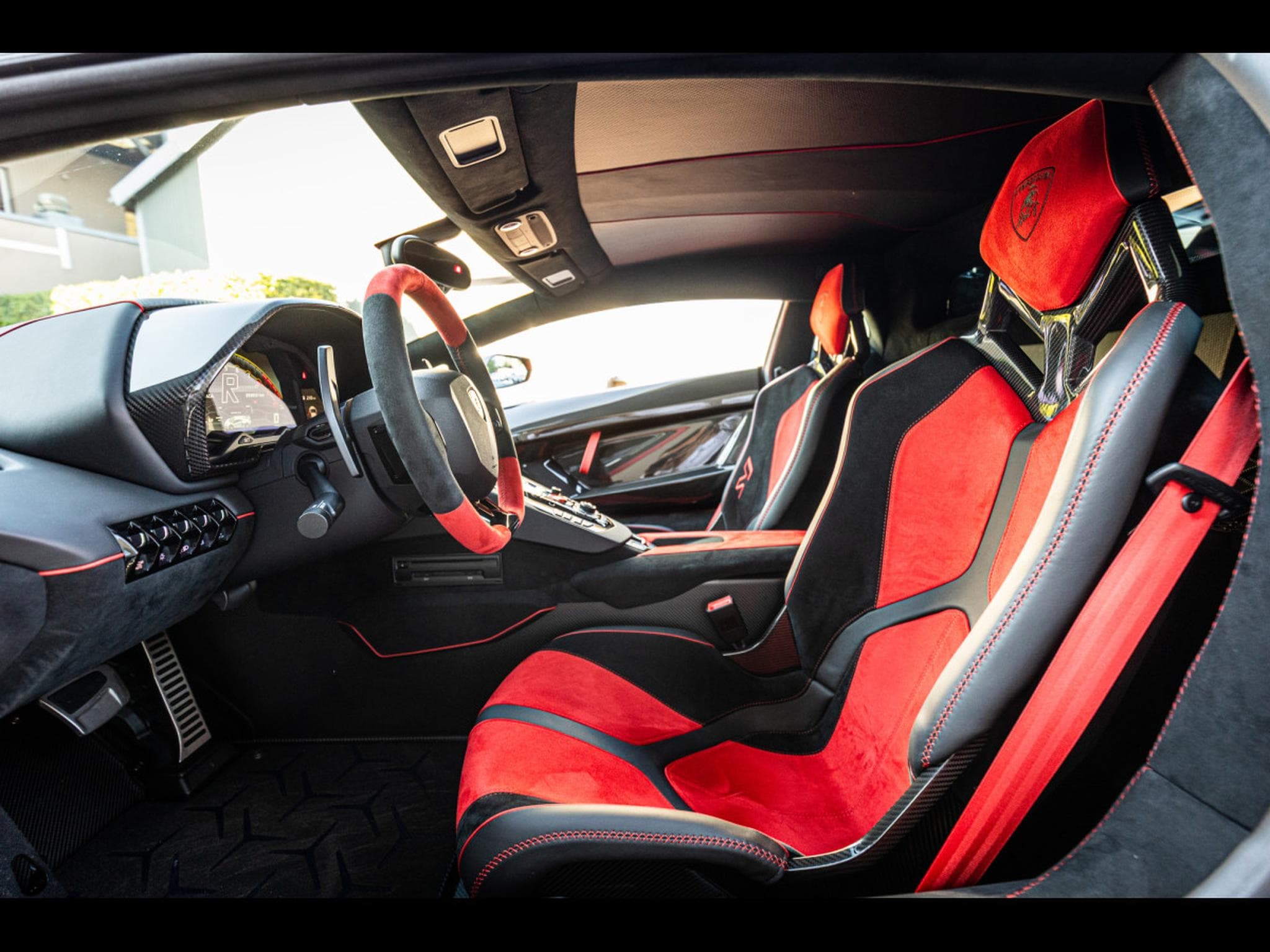 Lamborghini Aventador SVJ COUPE 6.5 V12 - 1 OF 900 - ROSSO MIMIR MATT - AD PERSONA (2020) - Photo 9
