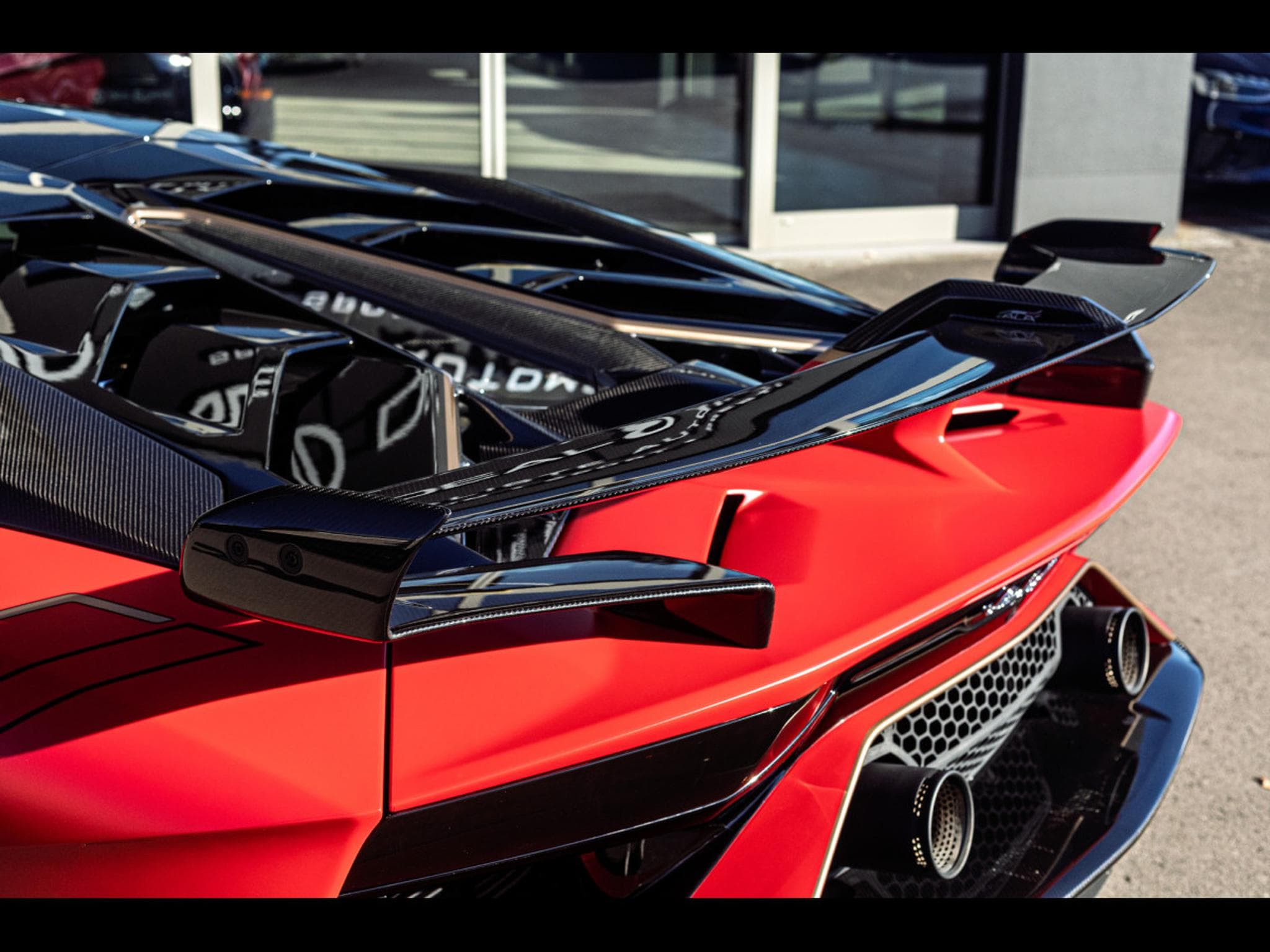 Lamborghini Aventador SVJ COUPE 6.5 V12 - 1 OF 900 - ROSSO MIMIR MATT - AD PERSONA (2020) - Photo 12