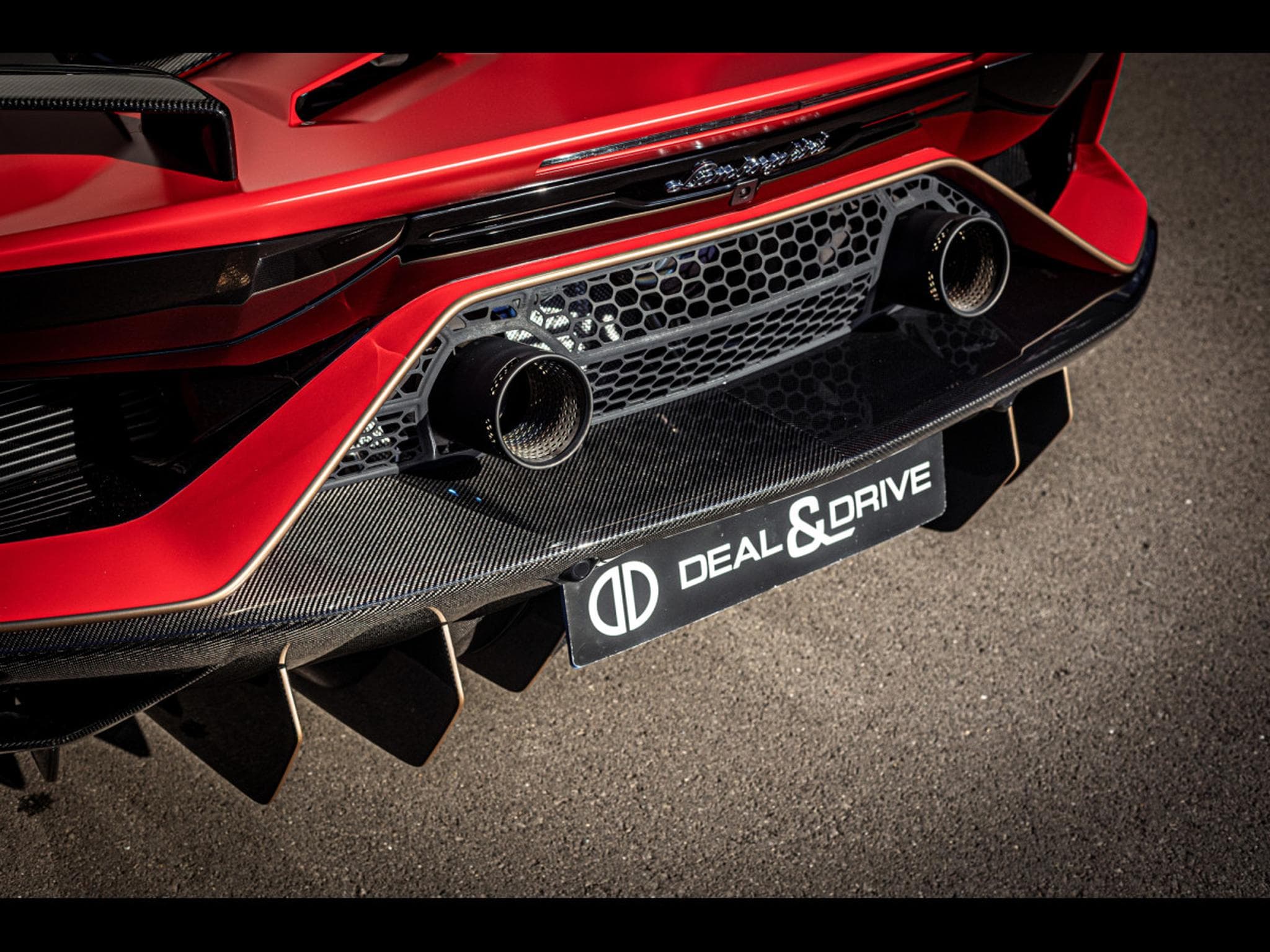 Lamborghini Aventador SVJ COUPE 6.5 V12 - 1 OF 900 - ROSSO MIMIR MATT - AD PERSONA (2020) - Photo 14