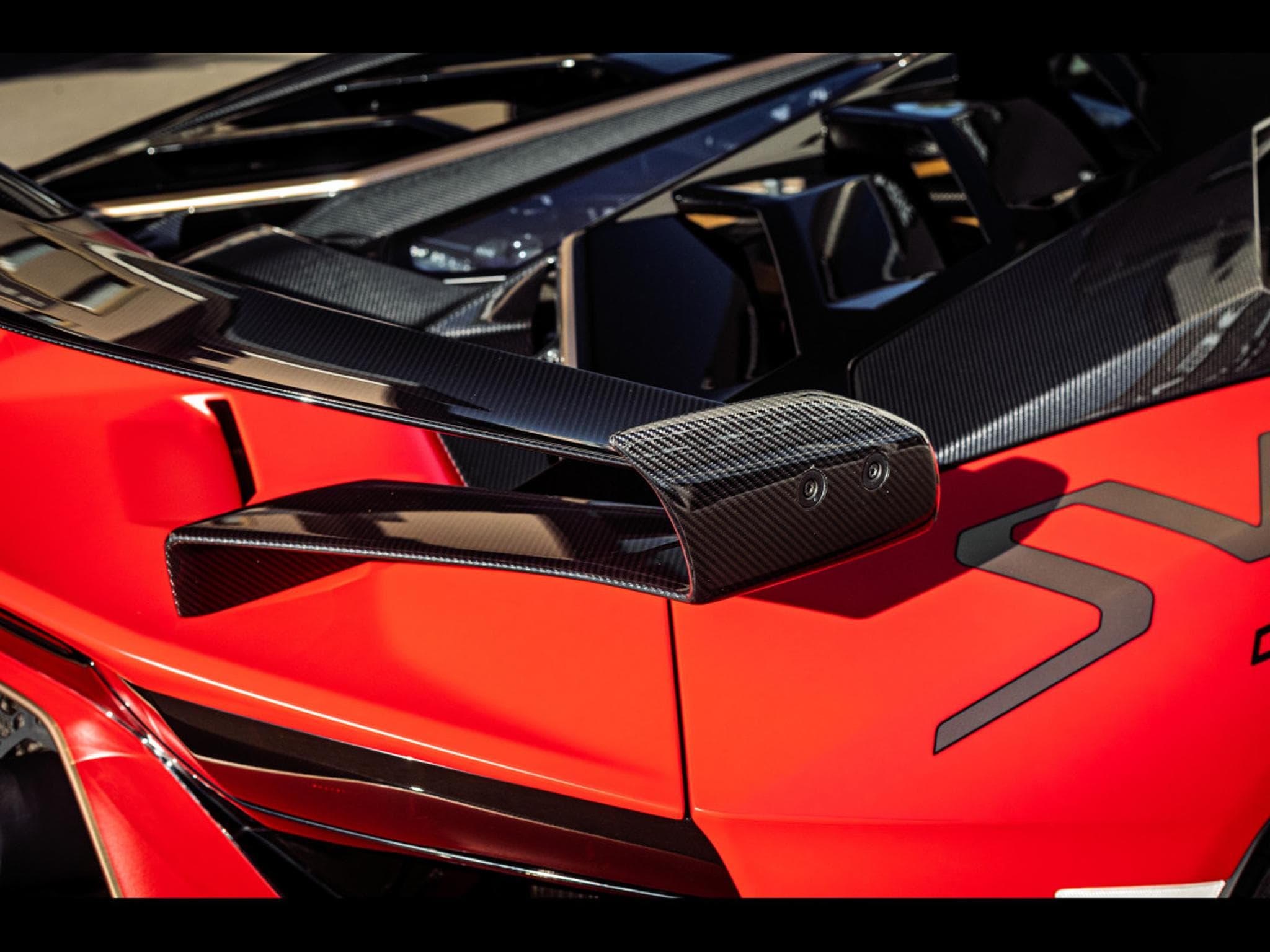 Lamborghini Aventador SVJ COUPE 6.5 V12 - 1 OF 900 - ROSSO MIMIR MATT - AD PERSONA (2020) - Photo 13