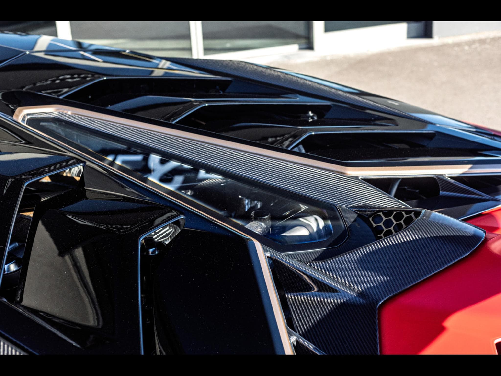 Lamborghini Aventador SVJ COUPE 6.5 V12 - 1 OF 900 - ROSSO MIMIR MATT - AD PERSONA (2020) - Photo 16