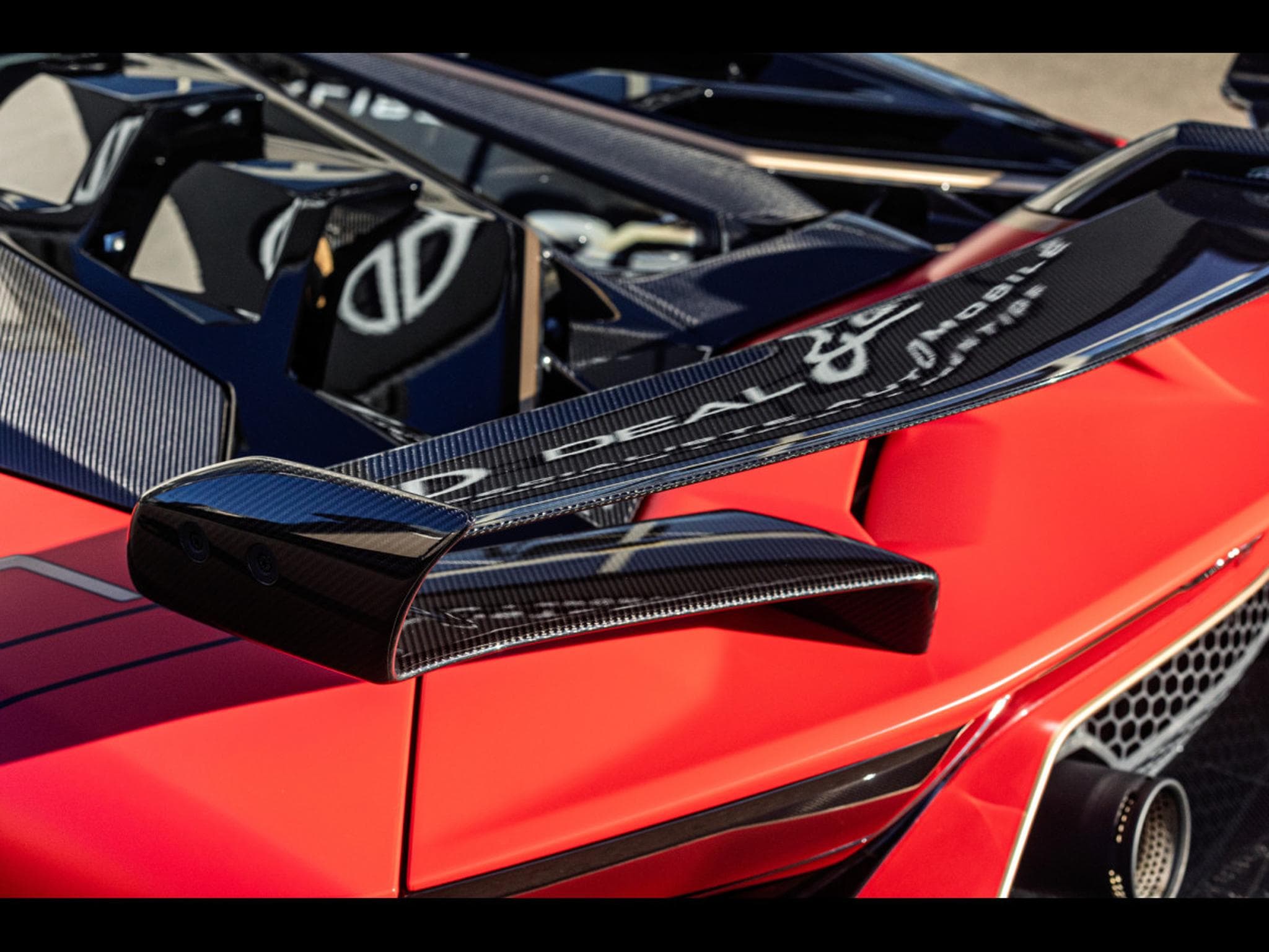 Lamborghini Aventador SVJ COUPE 6.5 V12 - 1 OF 900 - ROSSO MIMIR MATT - AD PERSONA (2020) - Photo 15