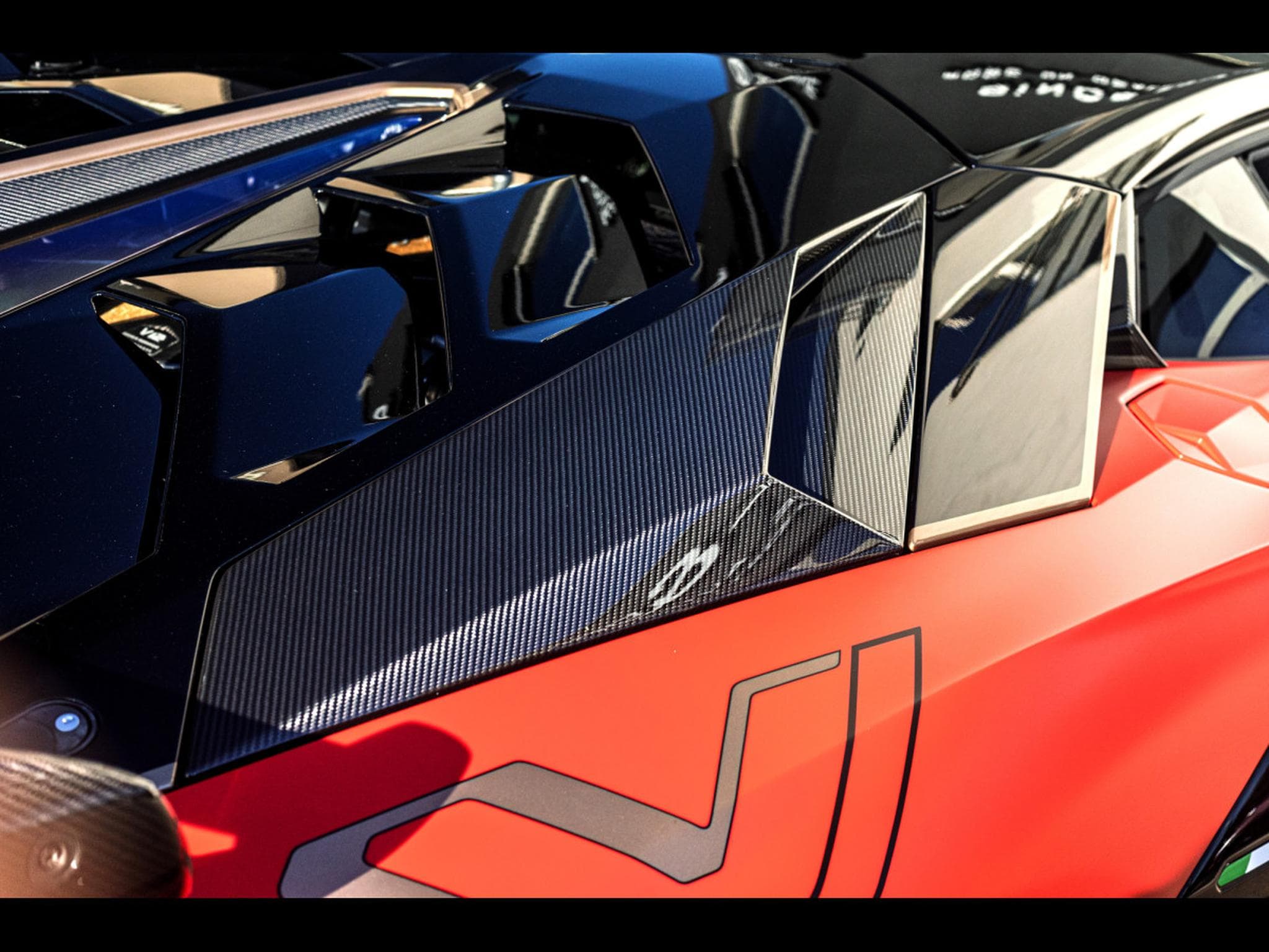 Lamborghini Aventador SVJ COUPE 6.5 V12 - 1 OF 900 - ROSSO MIMIR MATT - AD PERSONA (2020) - Photo 17