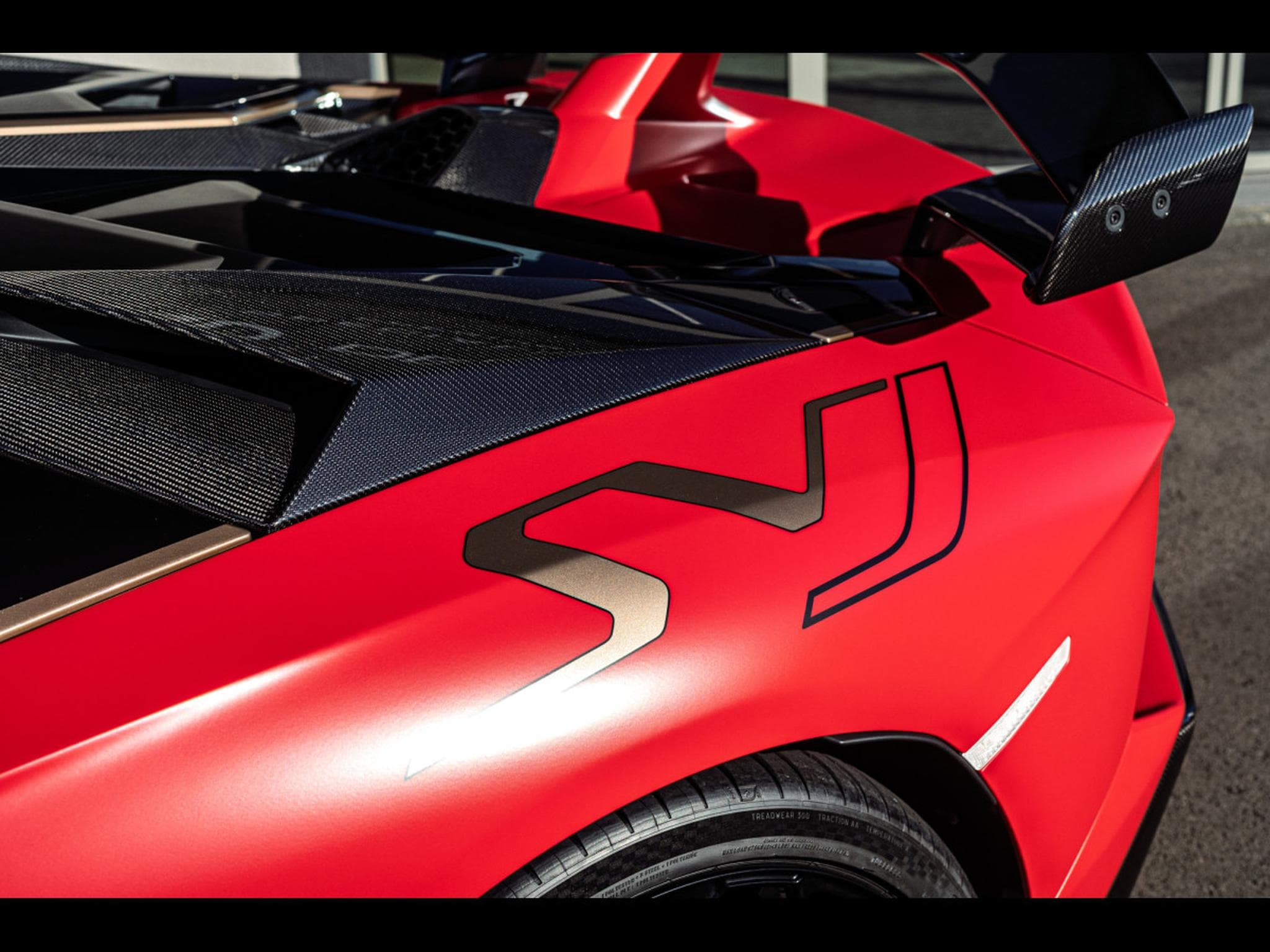 Lamborghini Aventador SVJ COUPE 6.5 V12 - 1 OF 900 - ROSSO MIMIR MATT - AD PERSONA (2020) - Photo 20