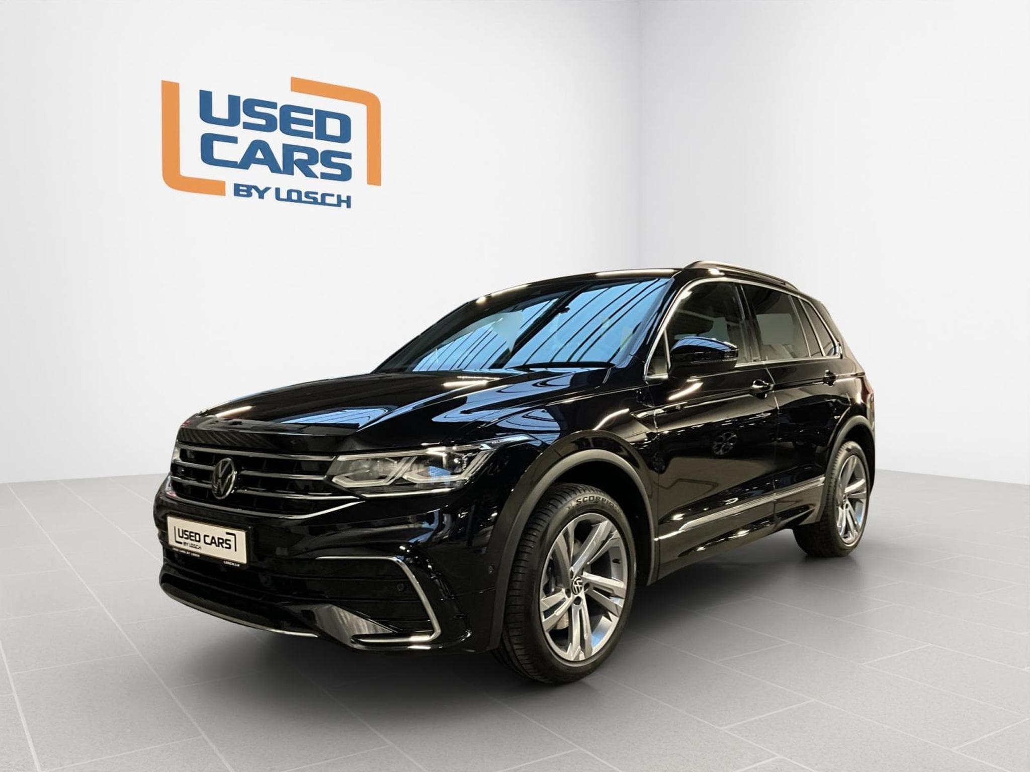 VW Tiguan R-Line+DSG+4M+Matrix-LED+AHK (2022) - Foto 4