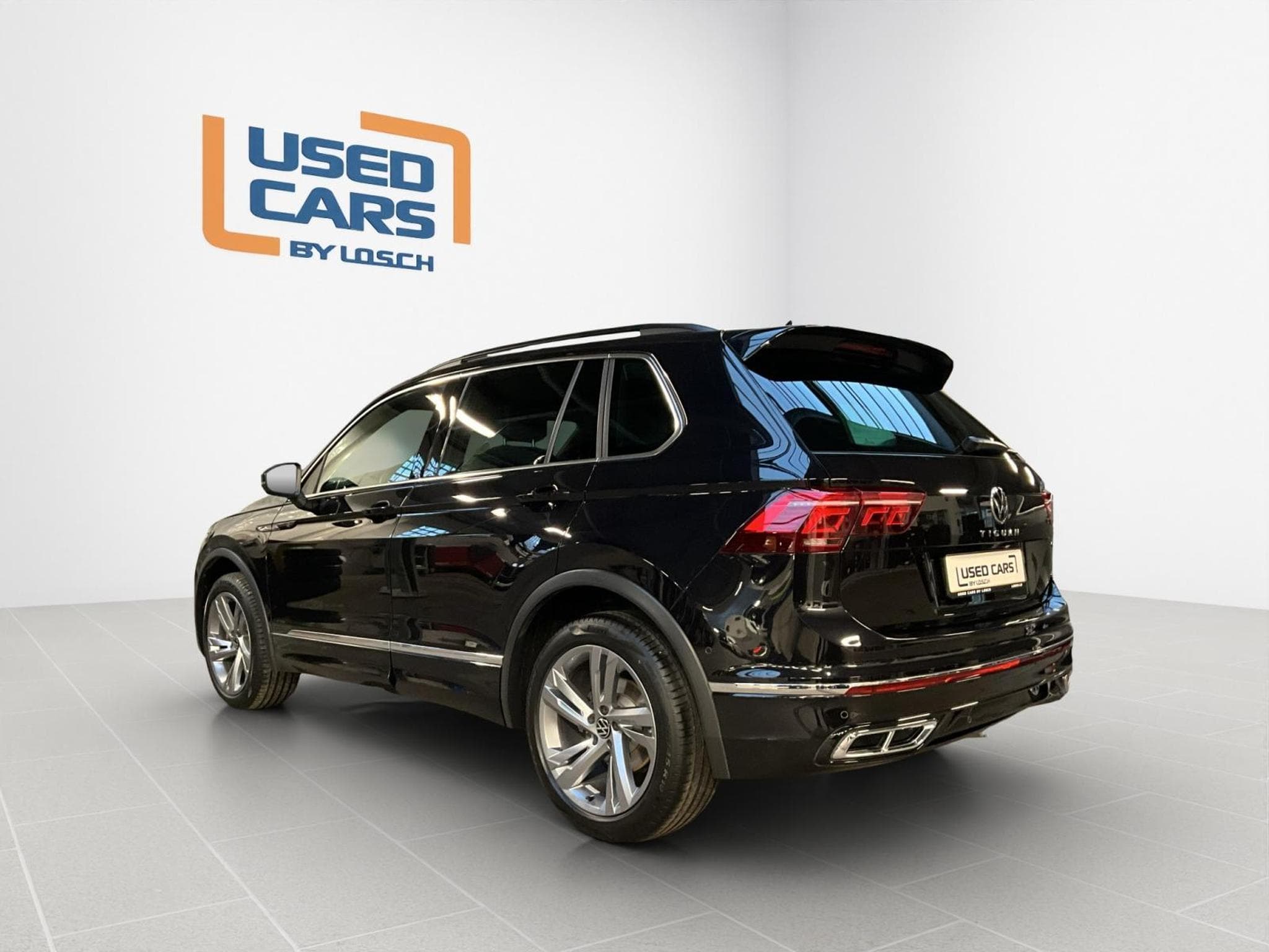 VW Tiguan R-Line+DSG+4M+Matrix-LED+AHK (2022) - Foto 5