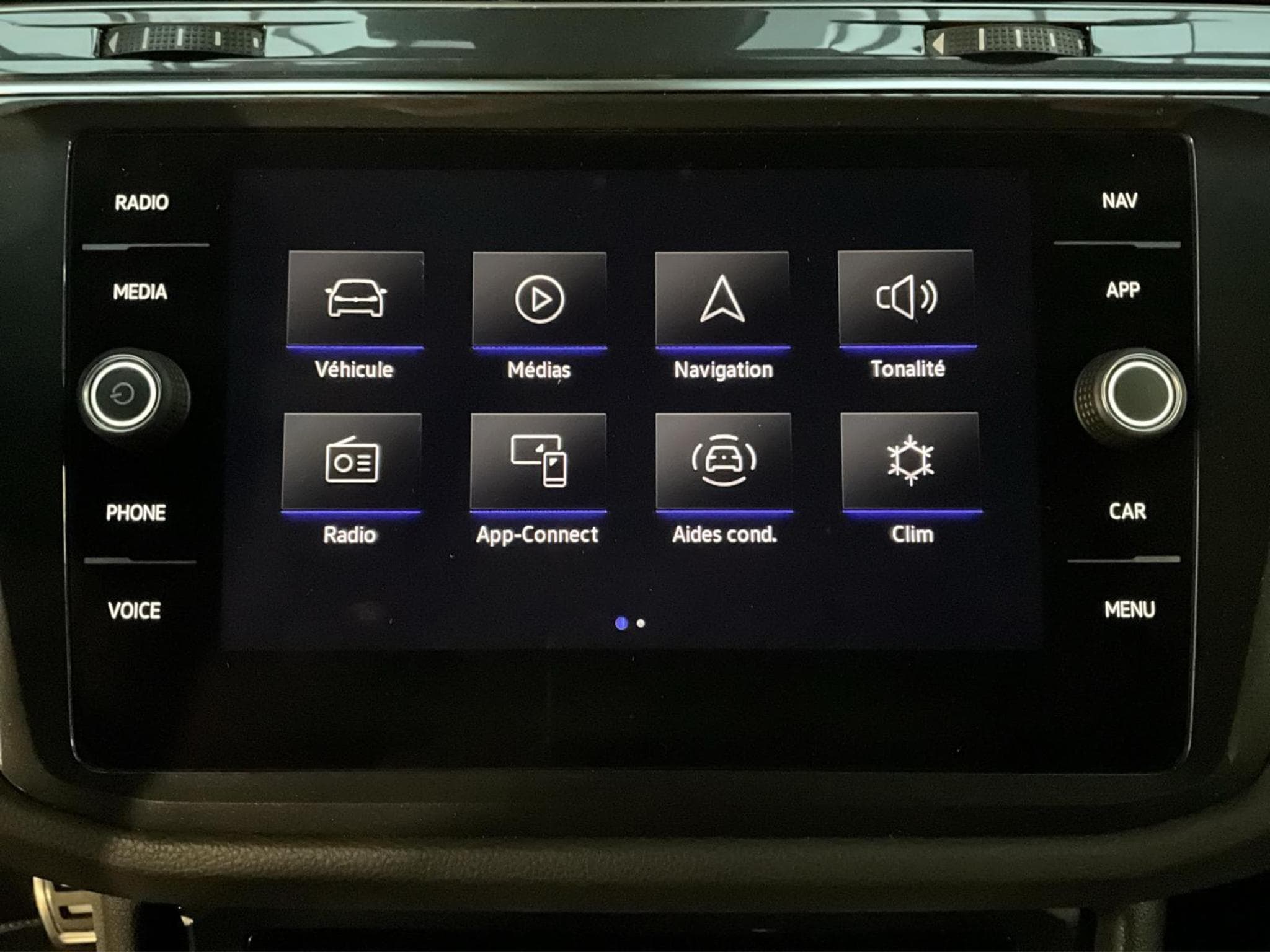 VW Tiguan R-Line+DSG+4M+Matrix-LED+AHK (2022) - Foto 13