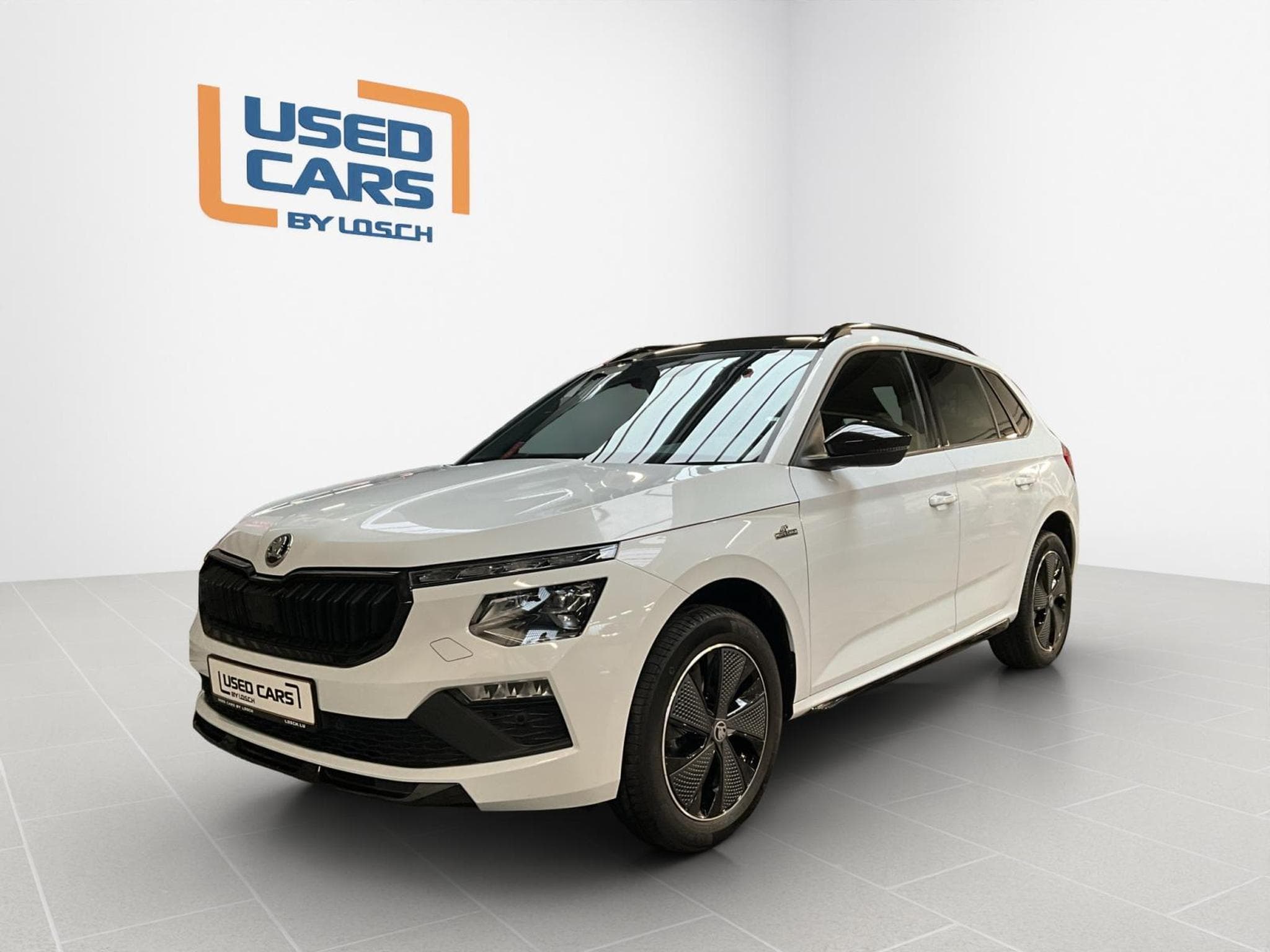 Skoda Kamiq Monte-Carlo+DSG+LED+NAVI+DAB+PANO (2025) - Photo 4
