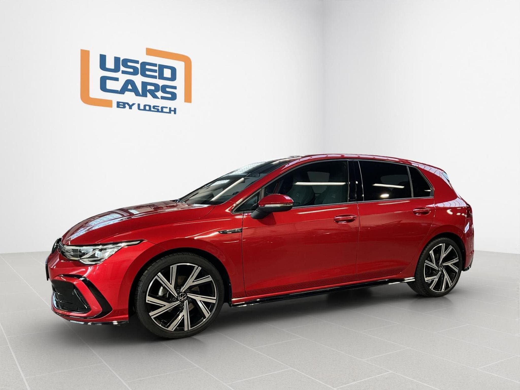 VW Golf R-Line+DSG+Navi+RearView+LED (2022) - Foto 4