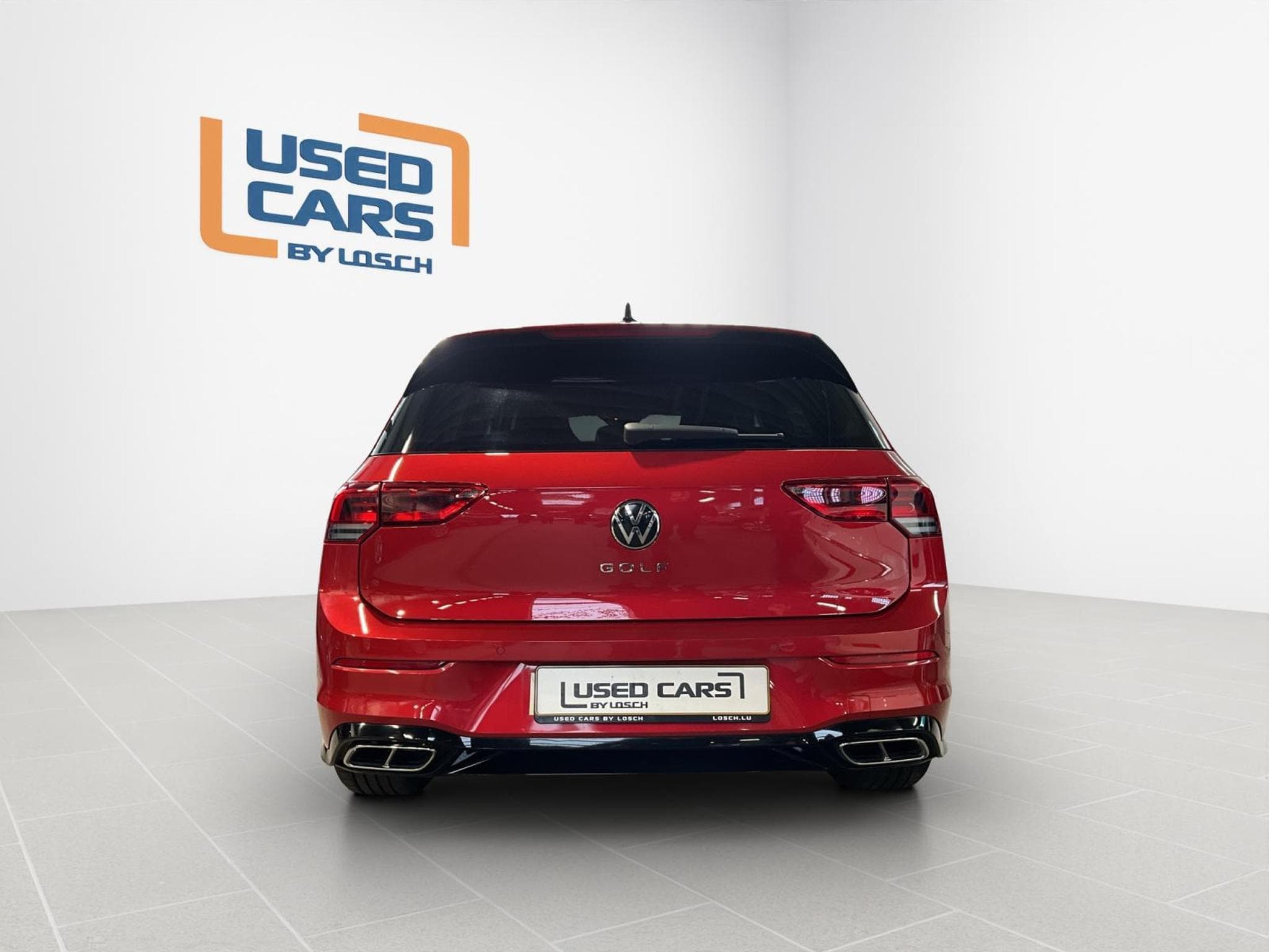VW Golf R-Line+DSG+Navi+RearView+LED (2022) - Foto 7