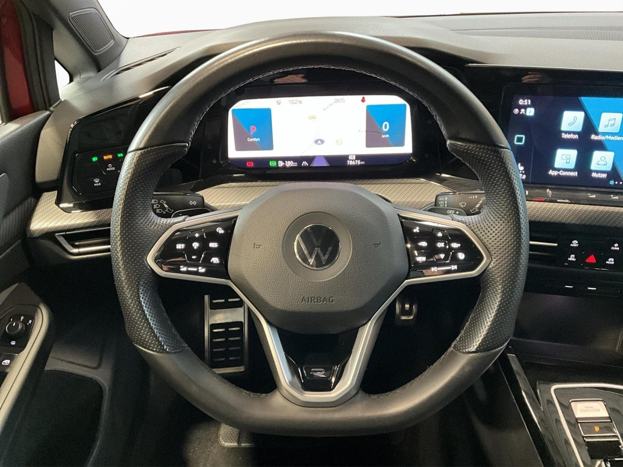 VW Golf R-Line+DSG+Navi+RearView+LED (2022) - Foto 10