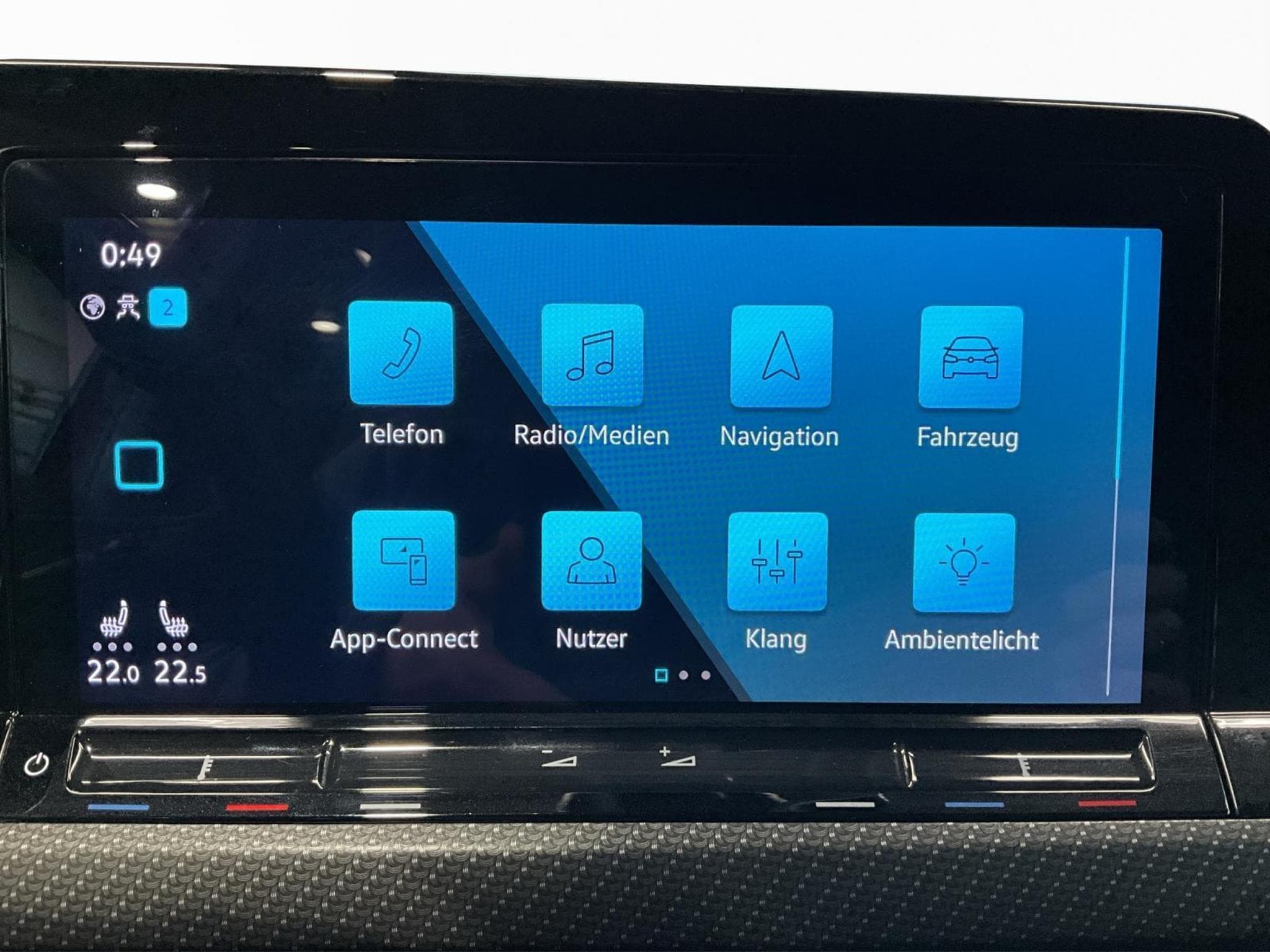 VW Golf R-Line+DSG+Navi+RearView+LED (2022) - Foto 13