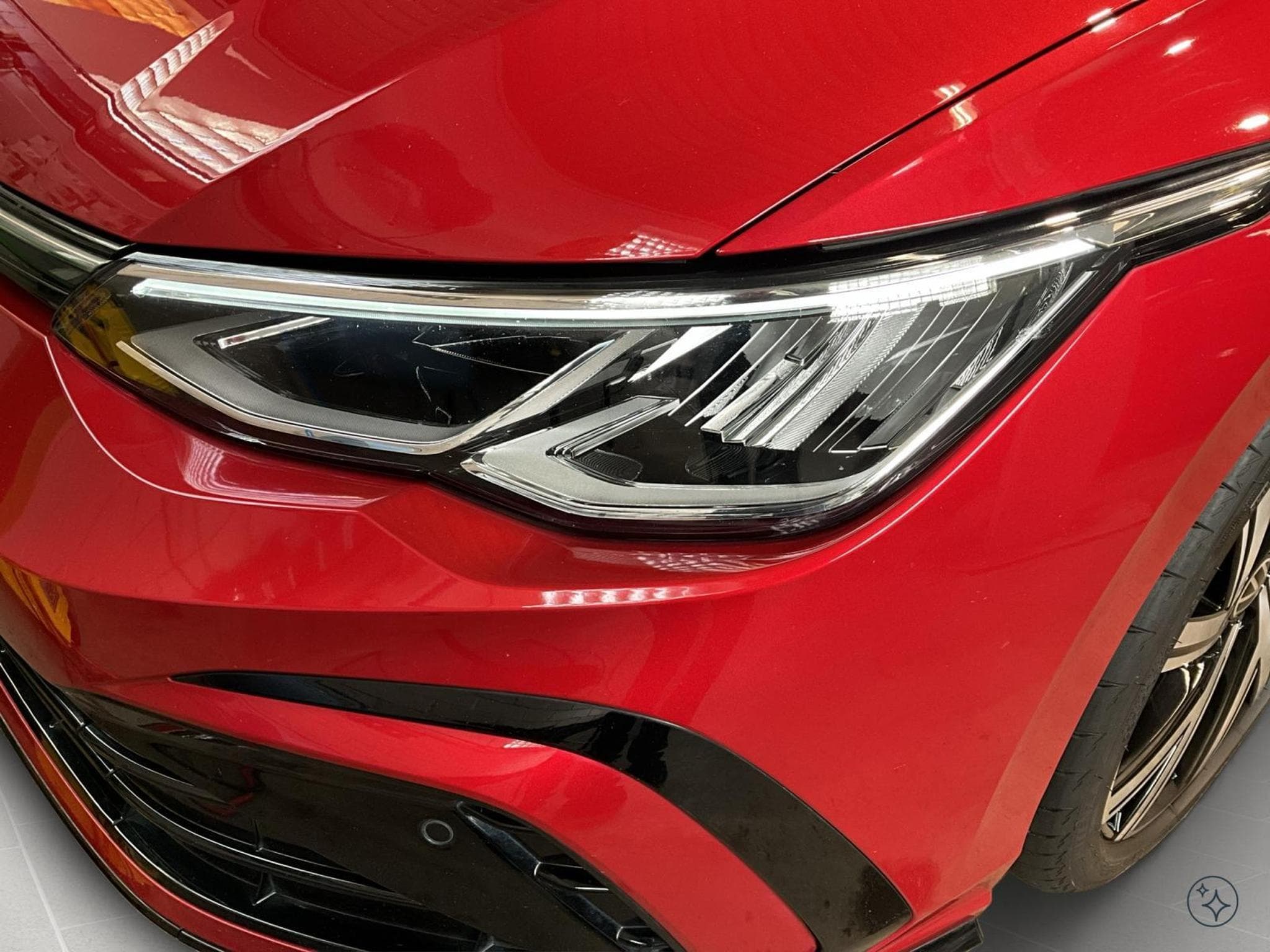 VW Golf R-Line+DSG+Navi+RearView+LED (2022) - Foto 17