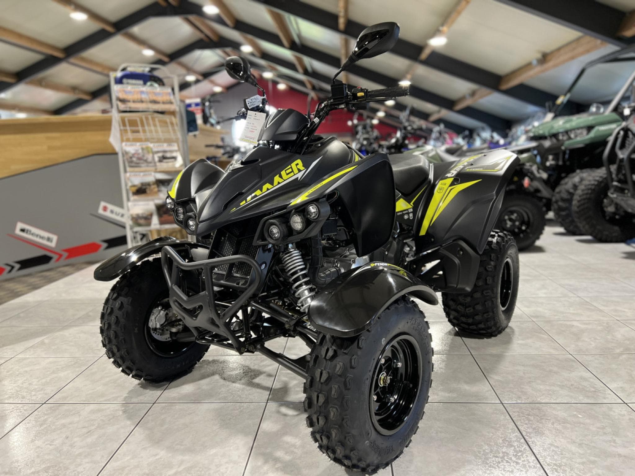 Kymco Maxxer 300 T3 B (2026) - Photo 2