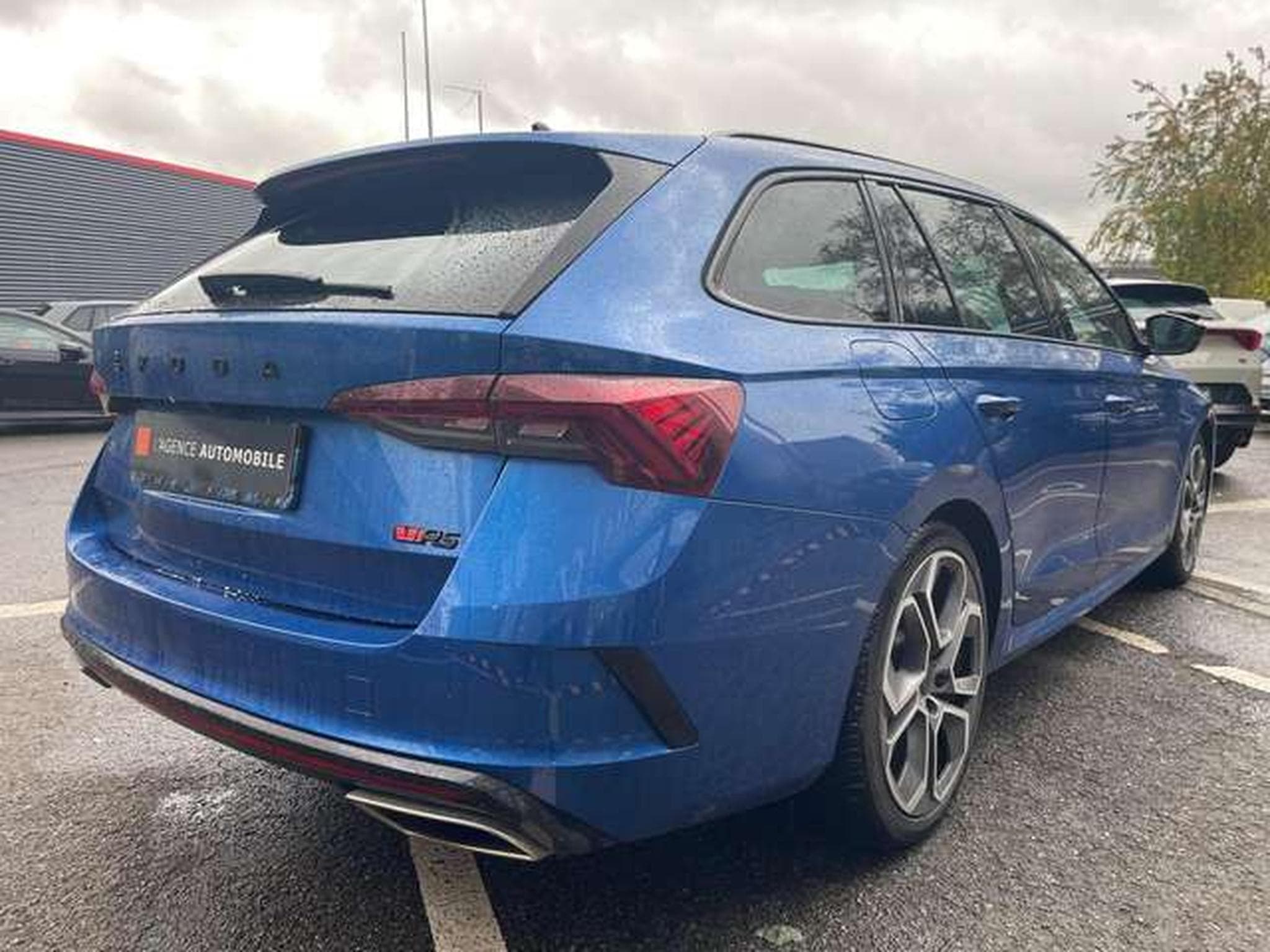 Skoda Octavia Octavia 2.0 TSI DSG RS-JUSQU'A 36MOIS DE GARANTIE (2022) - Photo 5