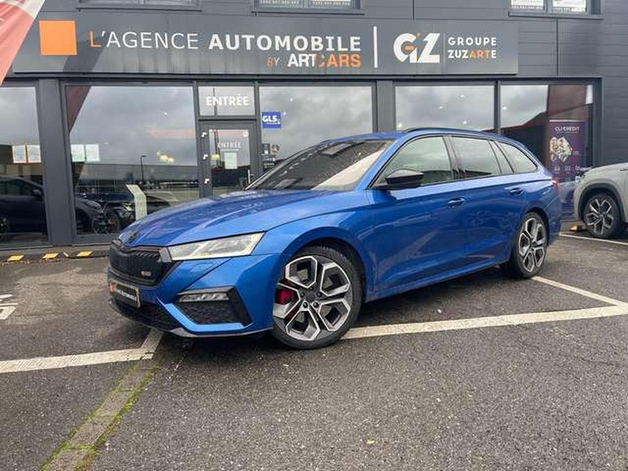 Skoda Octavia Octavia 2.0 TSI DSG RS-JUSQU'A 36MOIS DE GARANTIE (2022) - Photo 2