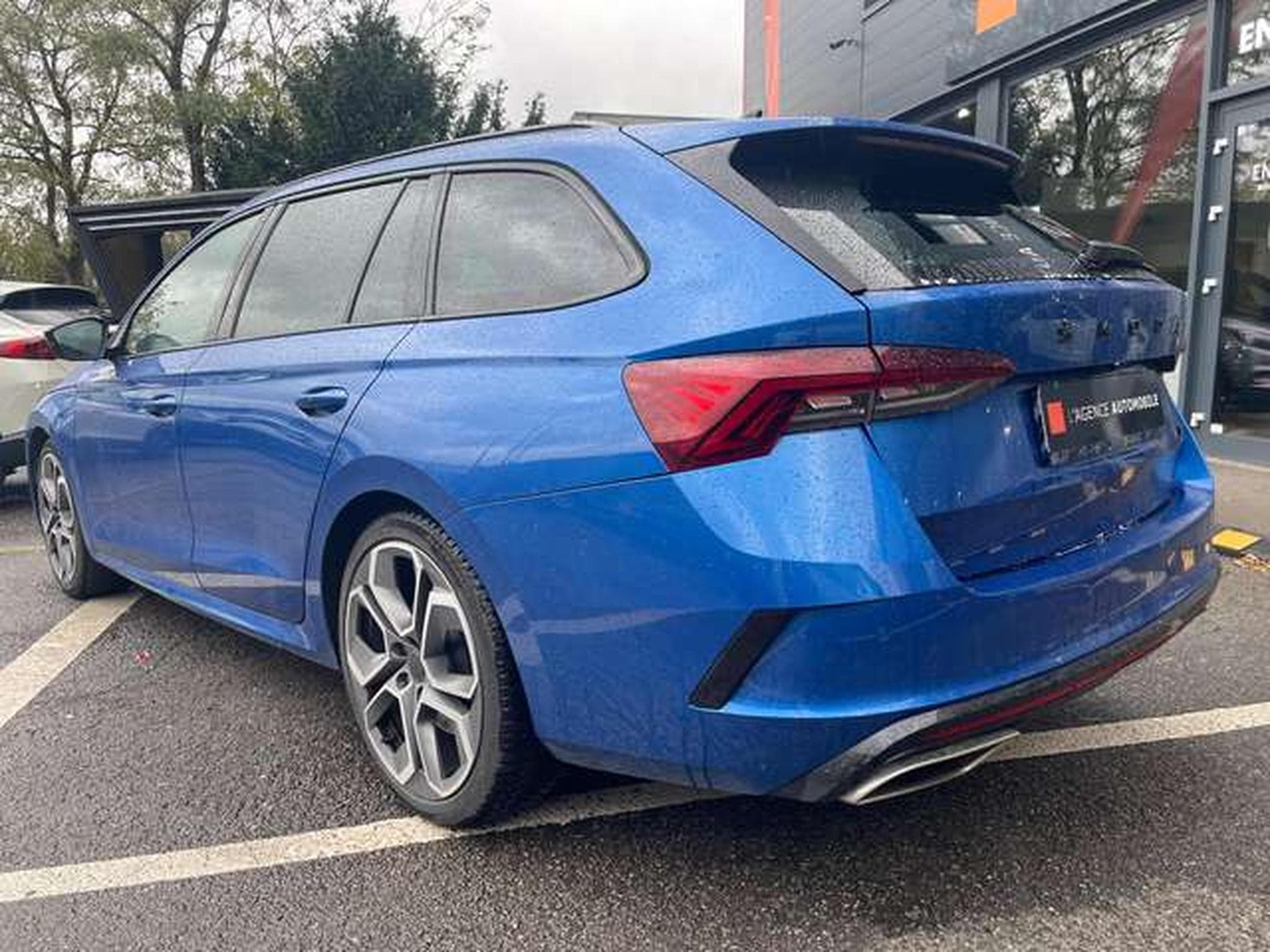 Skoda Octavia Octavia 2.0 TSI DSG RS-JUSQU'A 36MOIS DE GARANTIE (2022) - Photo 7