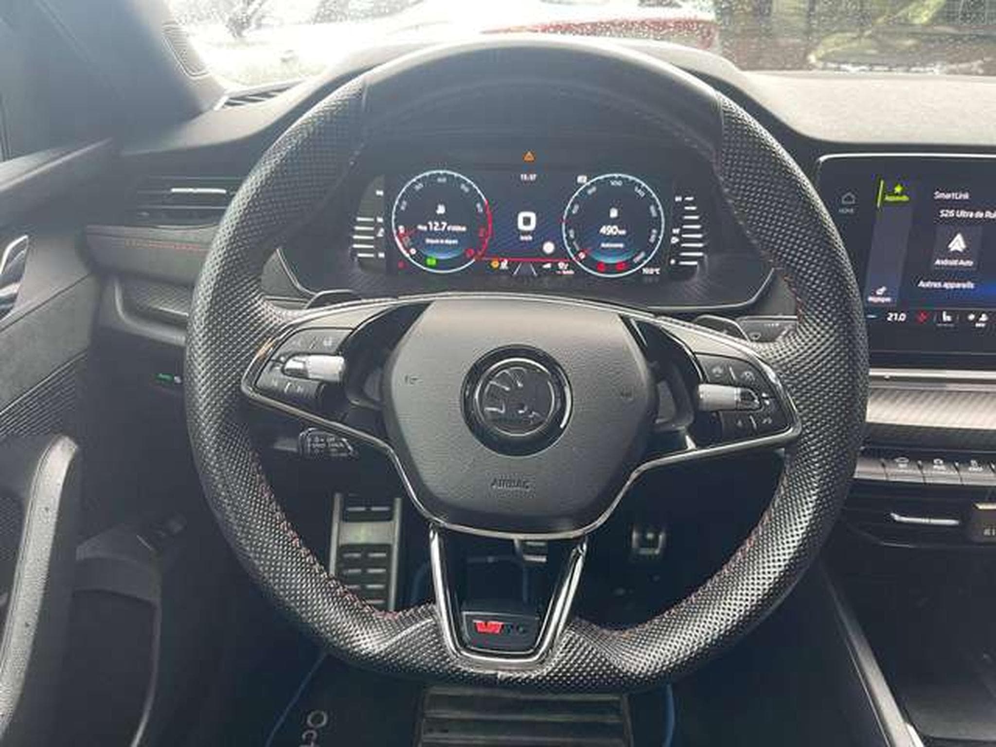 Skoda Octavia Octavia 2.0 TSI DSG RS-JUSQU'A 36MOIS DE GARANTIE (2022) - Photo 12