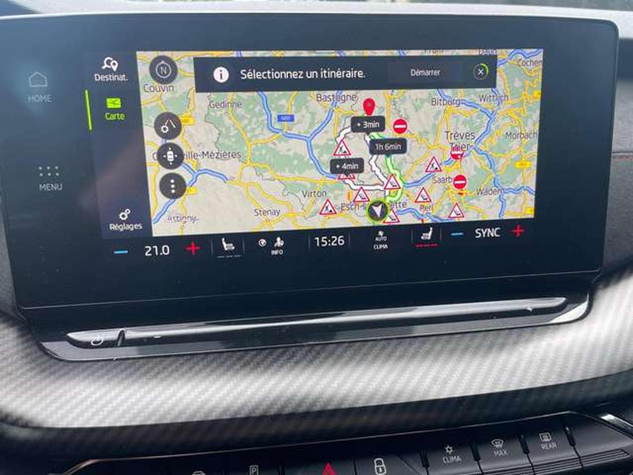Skoda Octavia Octavia 2.0 TSI DSG RS-JUSQU'A 36MOIS DE GARANTIE (2022) - Photo 23