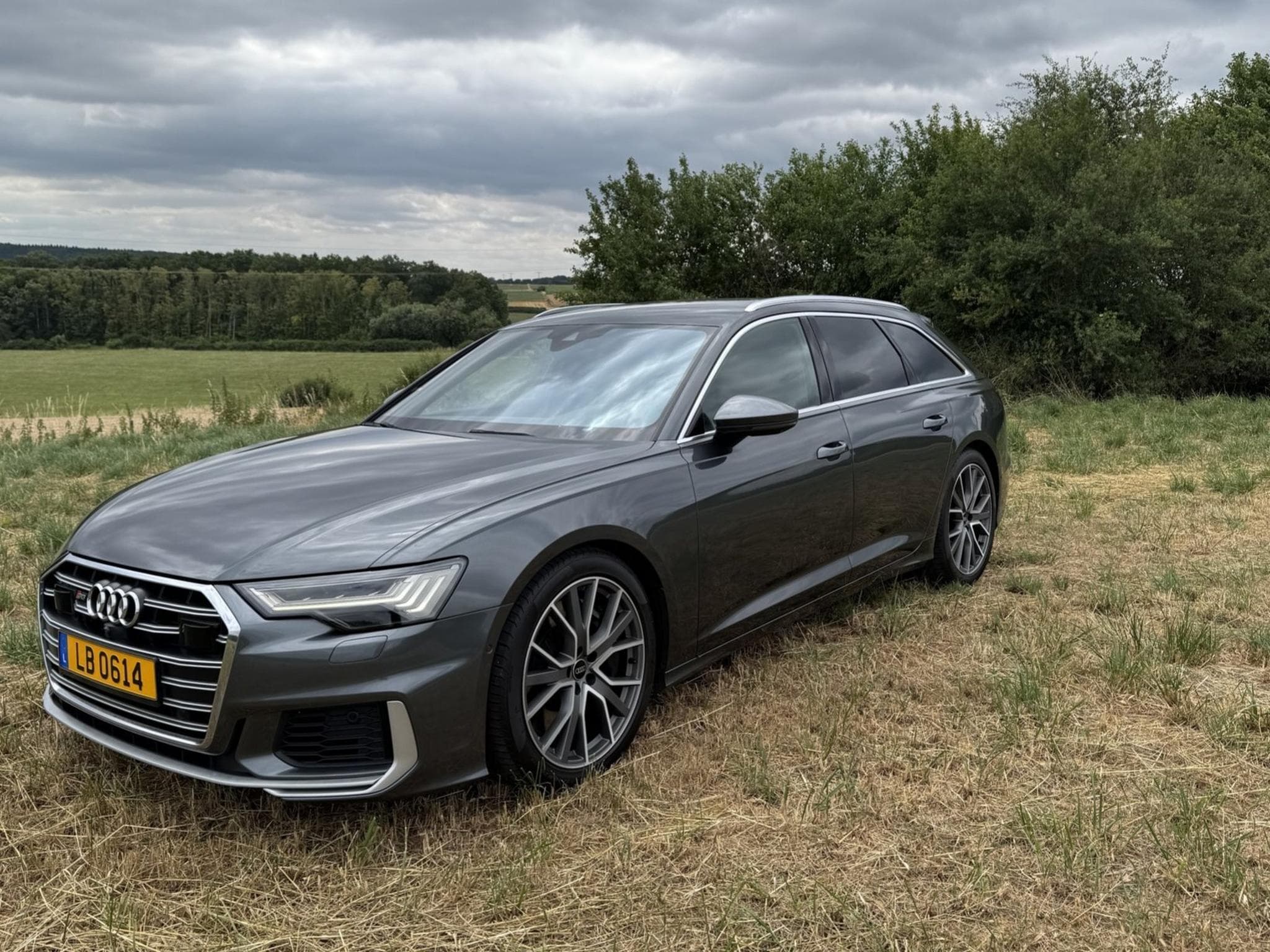 Audi S6 Avant TDI quattro Matrix Luft Massage (2019) - Photo 1