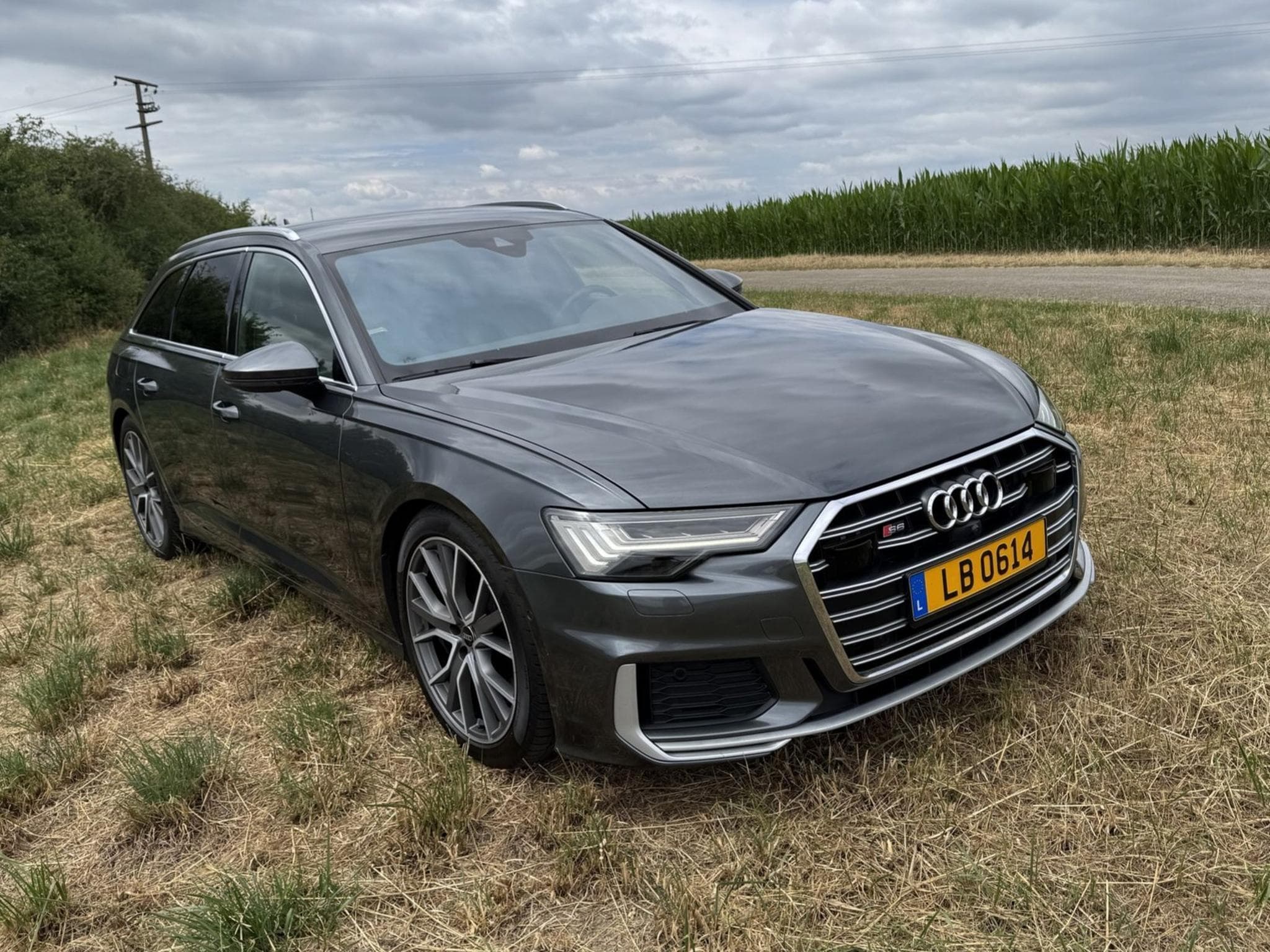 Audi S6 Avant TDI quattro Matrix Luft Massage (2019) - Photo 2