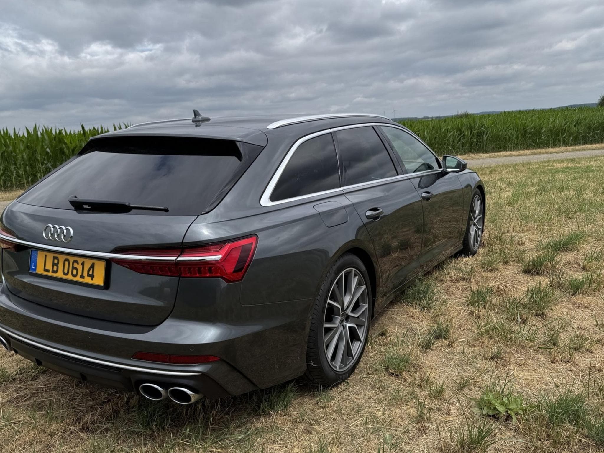 Audi S6 Avant TDI quattro Matrix Luft Massage (2019) - Photo 3