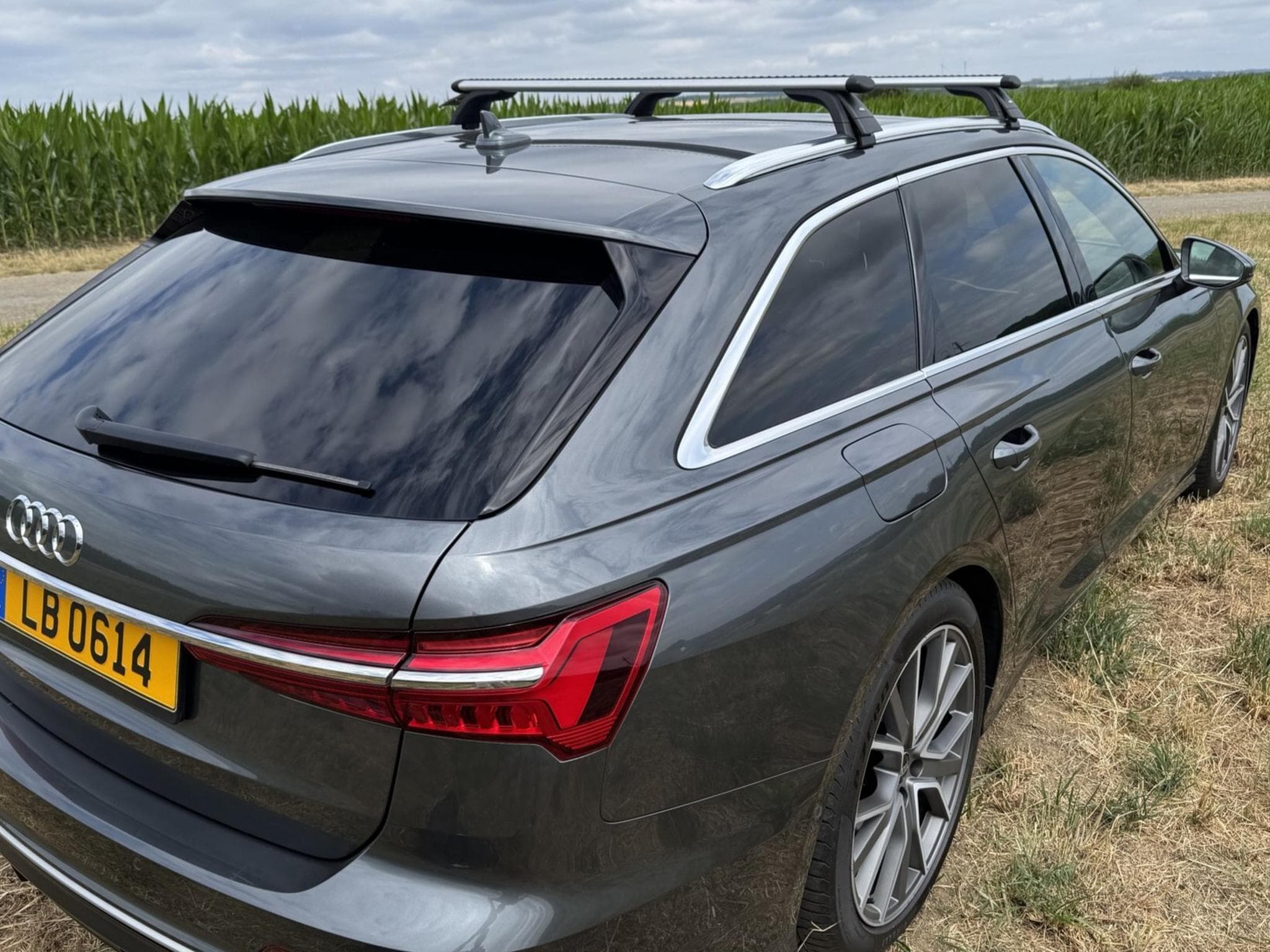 Audi S6 Avant TDI quattro Matrix Luft Massage (2019) - Photo 4