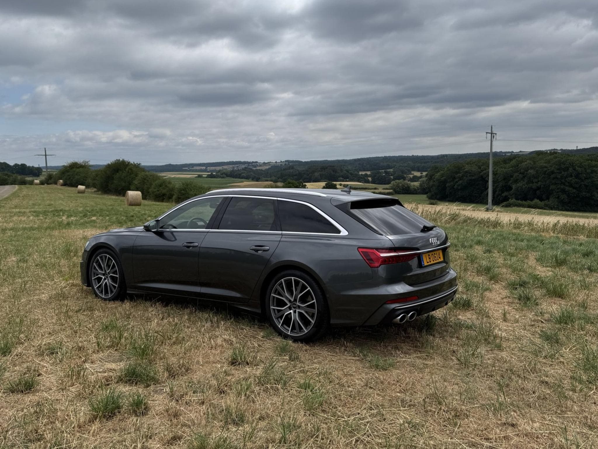 Audi S6 Avant TDI quattro Matrix Luft Massage (2019) - Photo 5
