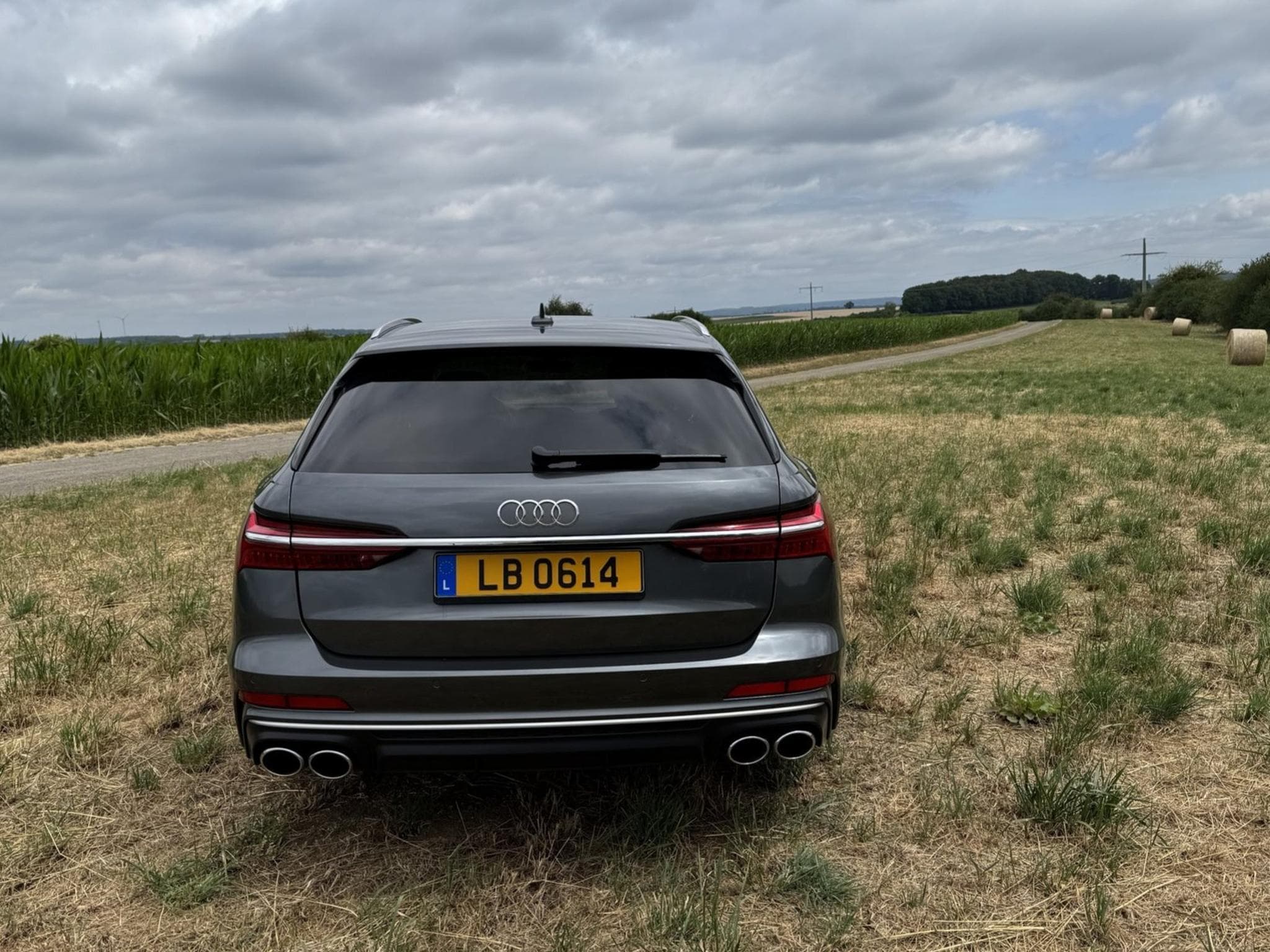 Audi S6 Avant TDI quattro Matrix Luft Massage (2019) - Photo 7