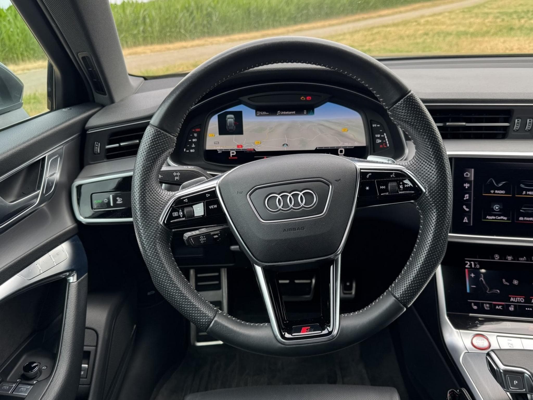 Audi S6 Avant TDI quattro Matrix Luft Massage (2019) - Photo 9