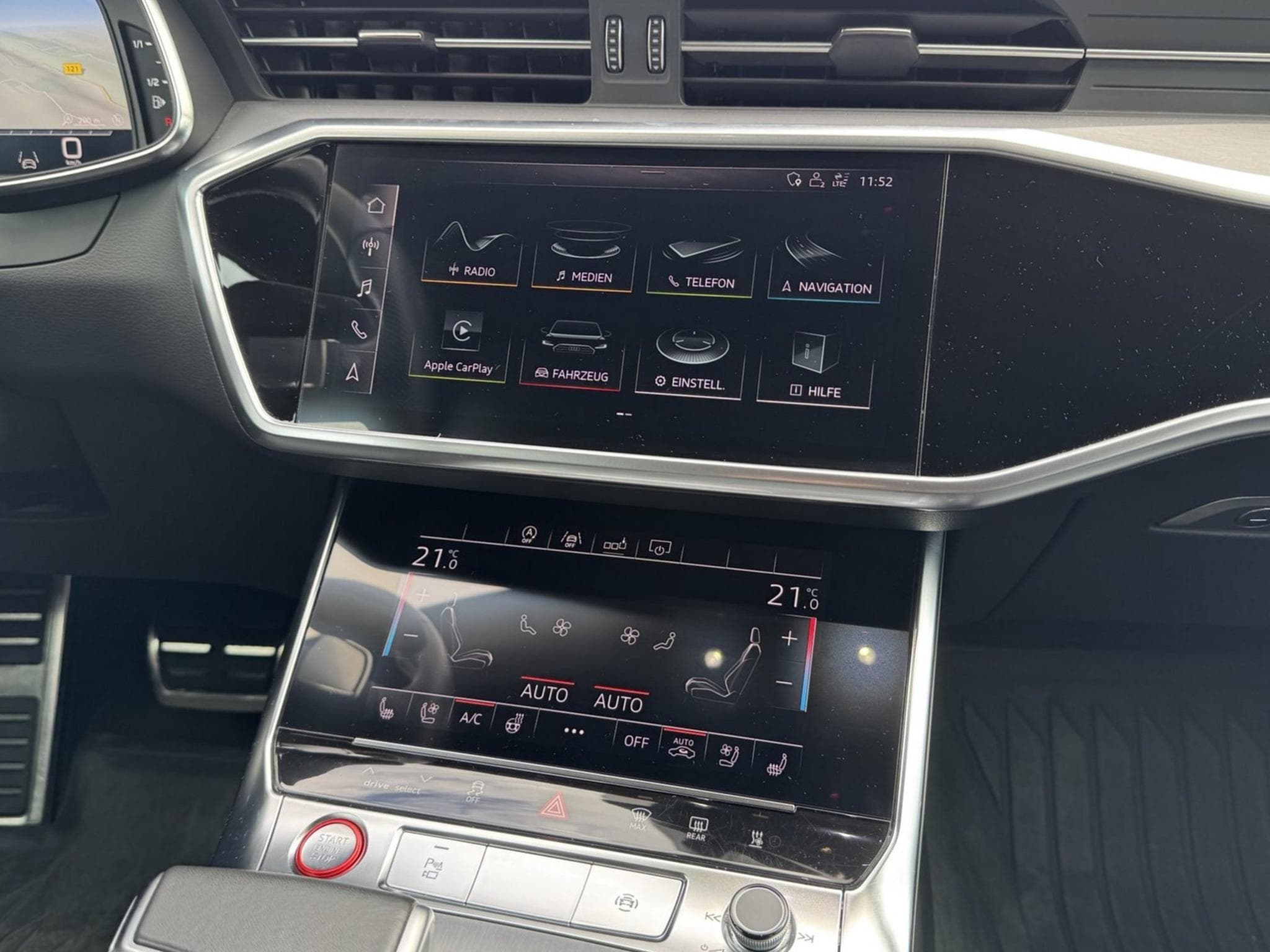 Audi S6 Avant TDI quattro Matrix Luft Massage (2019) - Photo 10