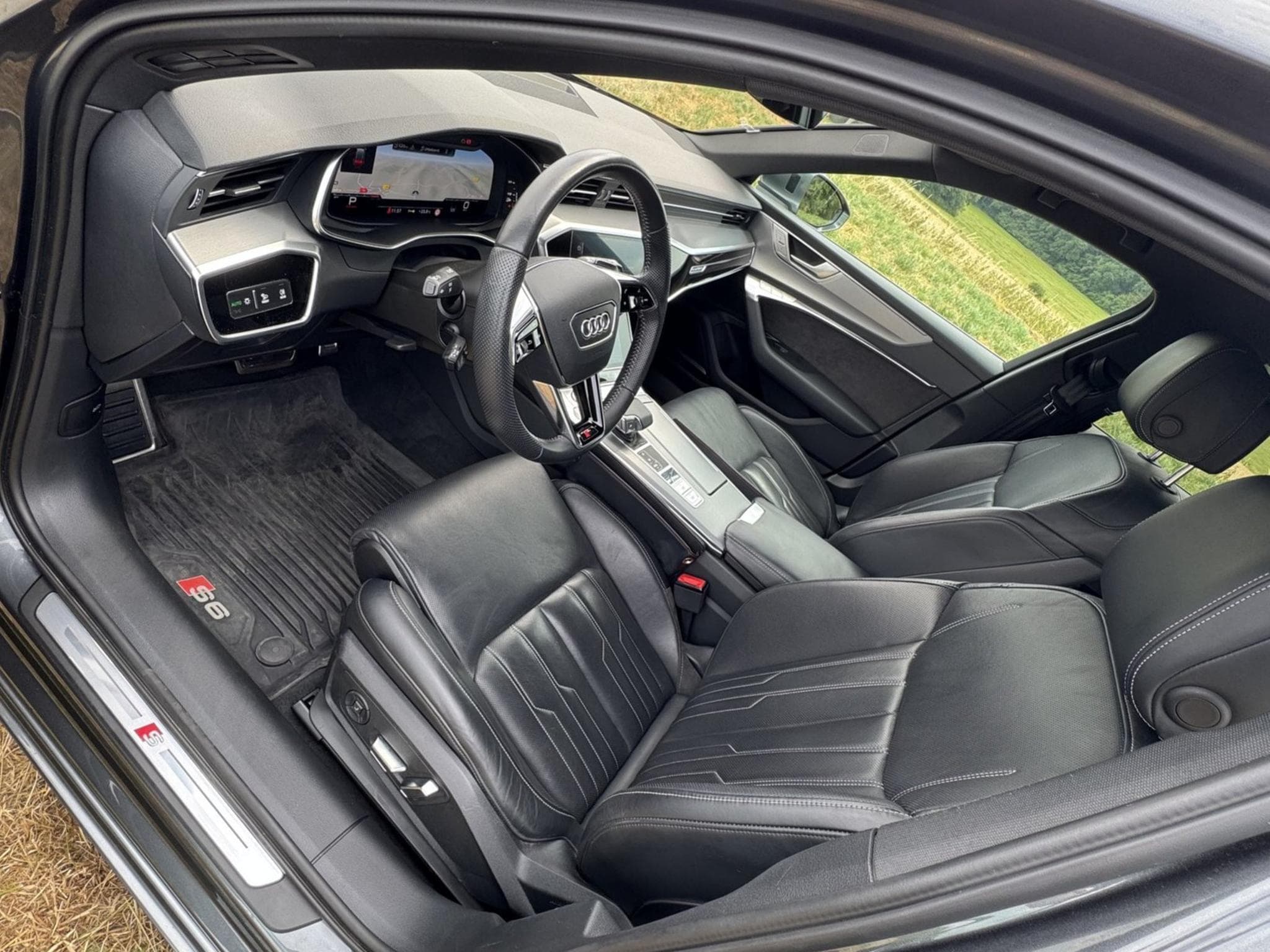 Audi S6 Avant TDI quattro Matrix Luft Massage (2019) - Photo 11