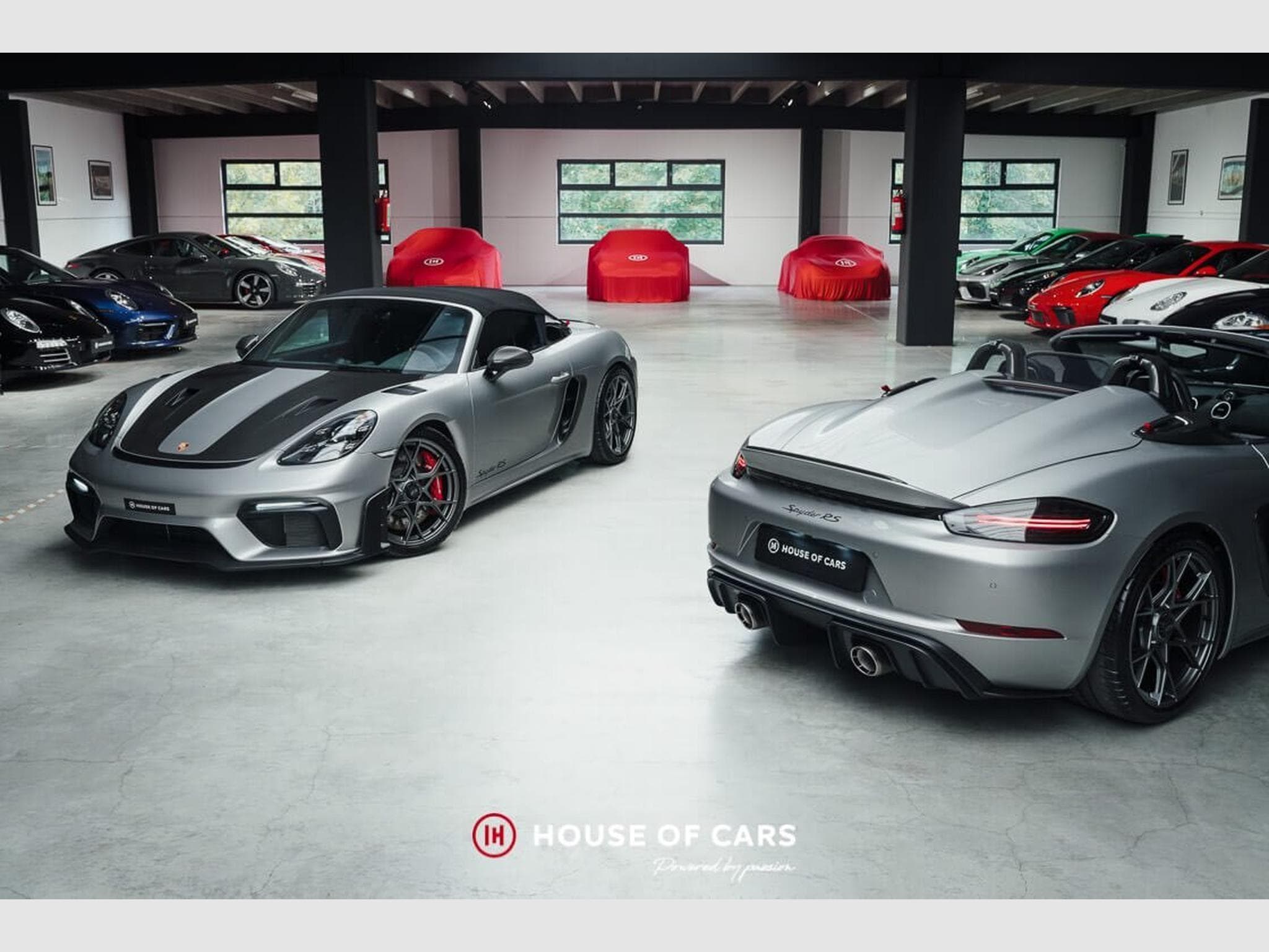 Porsche 718 SPYDER RS WEISSACH AS NEW - 21% VAT (2025) - Photo 1