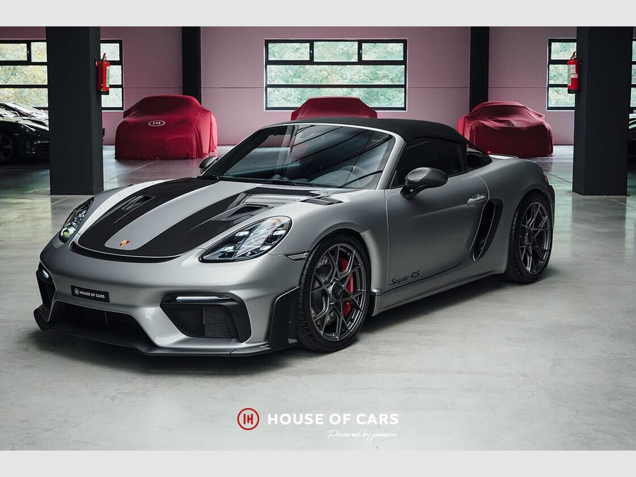 Porsche 718 SPYDER RS WEISSACH AS NEW - 21% VAT (2025) - Photo 2