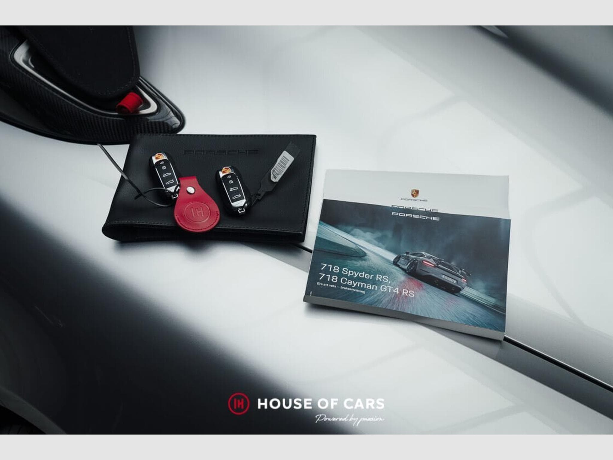 Porsche 718 SPYDER RS WEISSACH AS NEW - 21% VAT (2025) - Photo 15