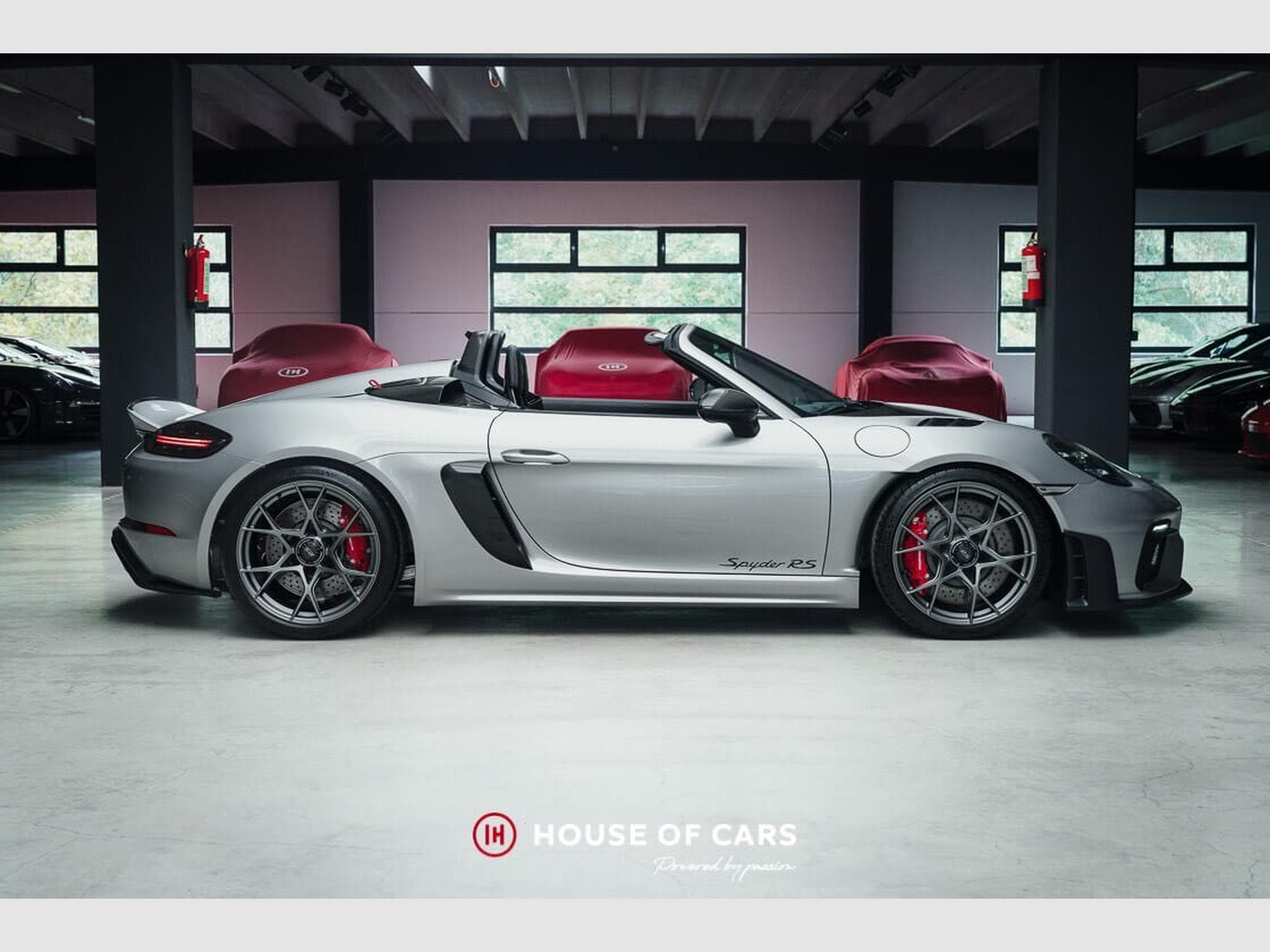 Porsche 718 SPYDER RS WEISSACH AS NEW - 21% VAT (2025) - Photo 5