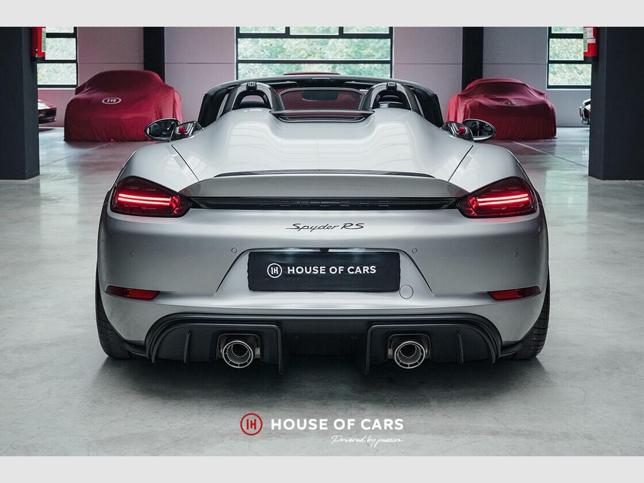 Porsche 718 SPYDER RS WEISSACH AS NEW - 21% VAT (2025) - Photo 8