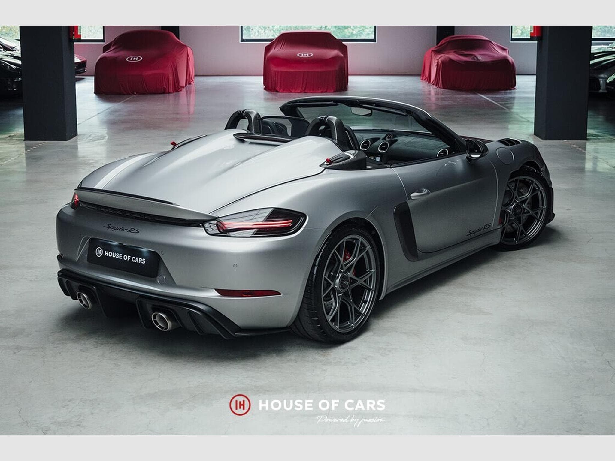 Porsche Boxster 718 SPYDER RS WEISSACH AS NEW - 21% VAT (2025) - Photo 7