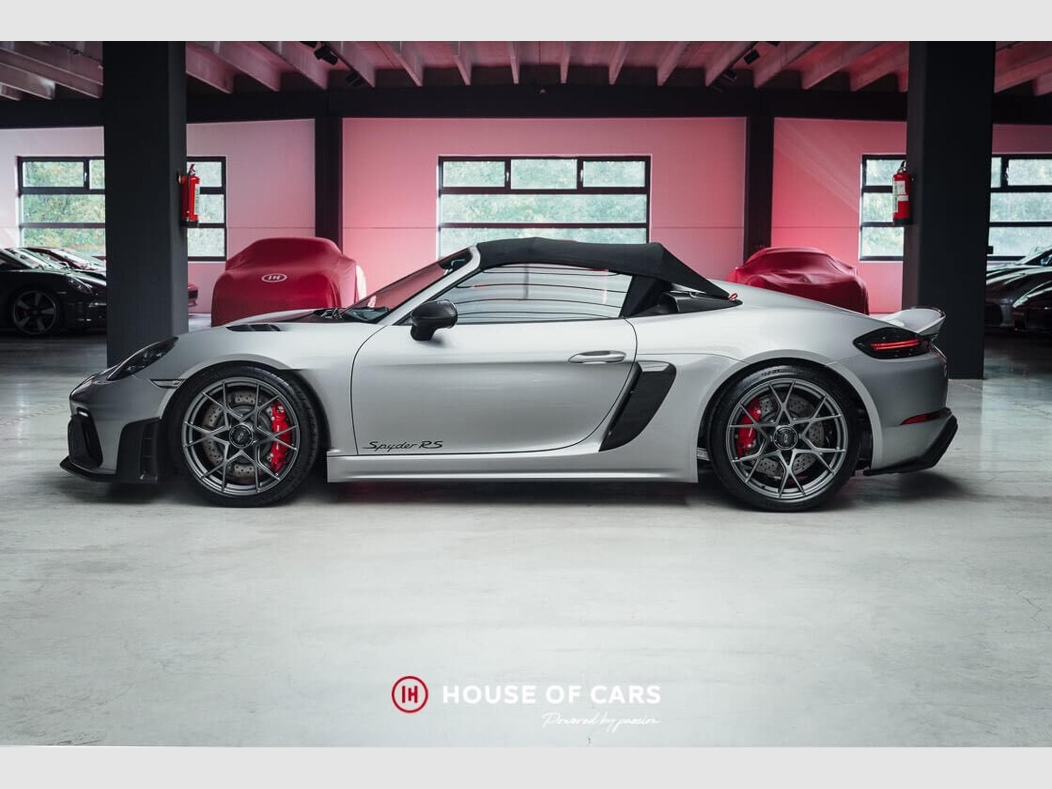 Porsche Boxster 718 SPYDER RS WEISSACH AS NEW - 21% VAT (2025) - Photo 10