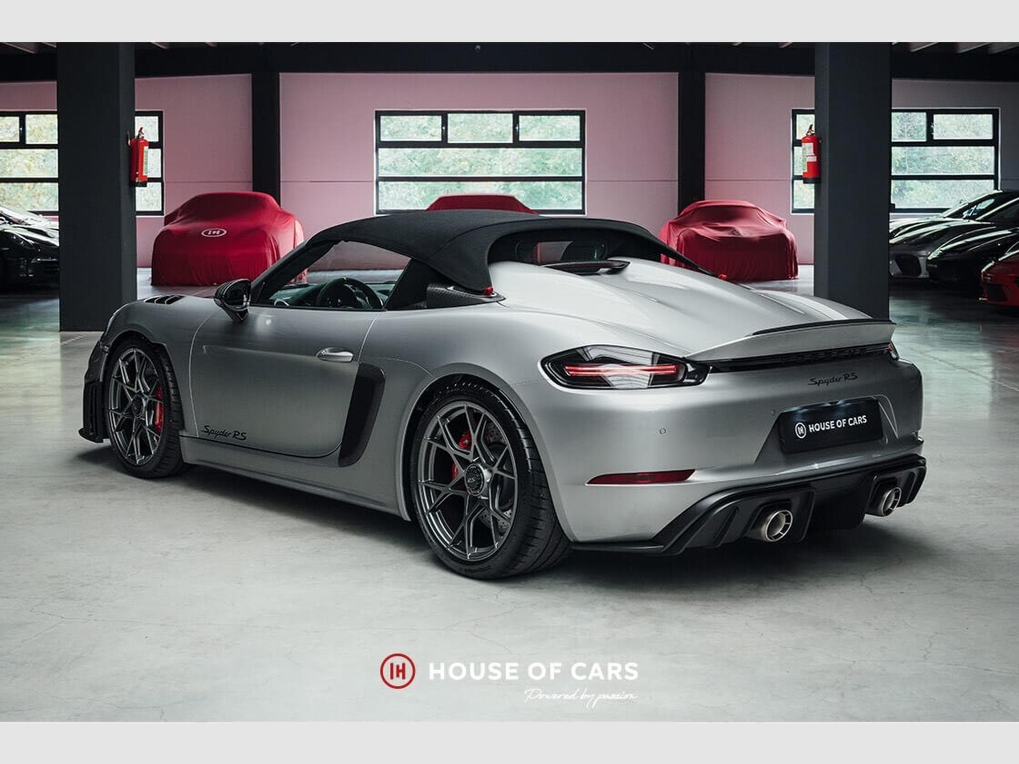 Porsche Boxster 718 SPYDER RS WEISSACH AS NEW - 21% VAT (2025) - Photo 9