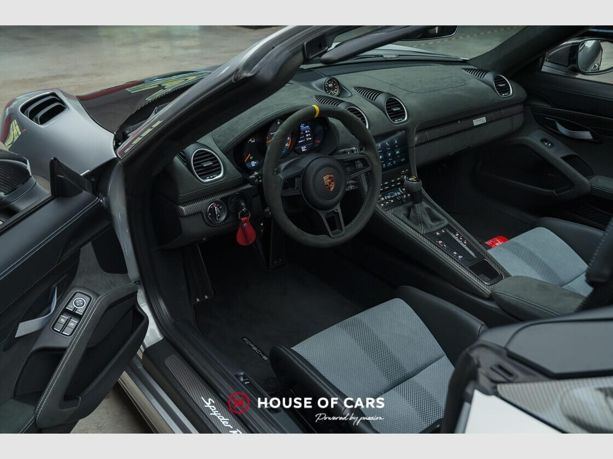 Porsche Boxster 718 SPYDER RS WEISSACH AS NEW - 21% VAT (2025) - Photo 11