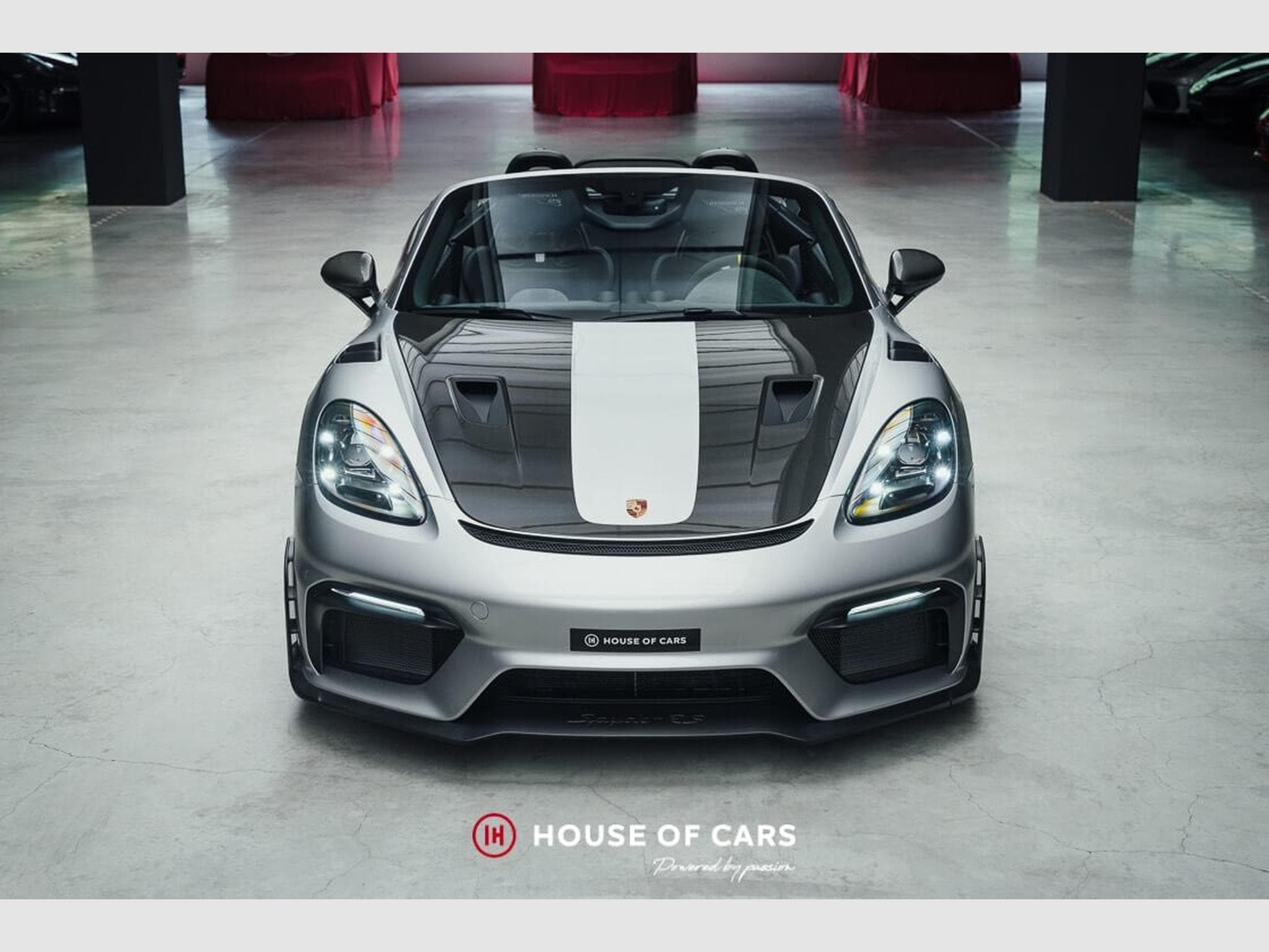 Porsche Boxster 718 SPYDER RS WEISSACH AS NEW - 21% VAT (2025) - Photo 3
