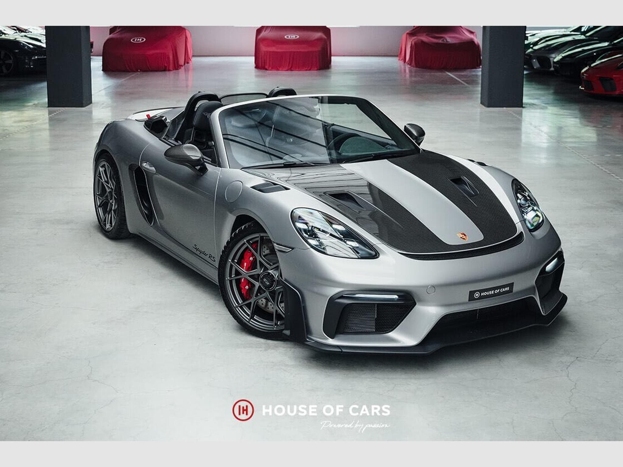 Porsche Boxster 718 SPYDER RS WEISSACH AS NEW - 21% VAT (2025) - Photo 4