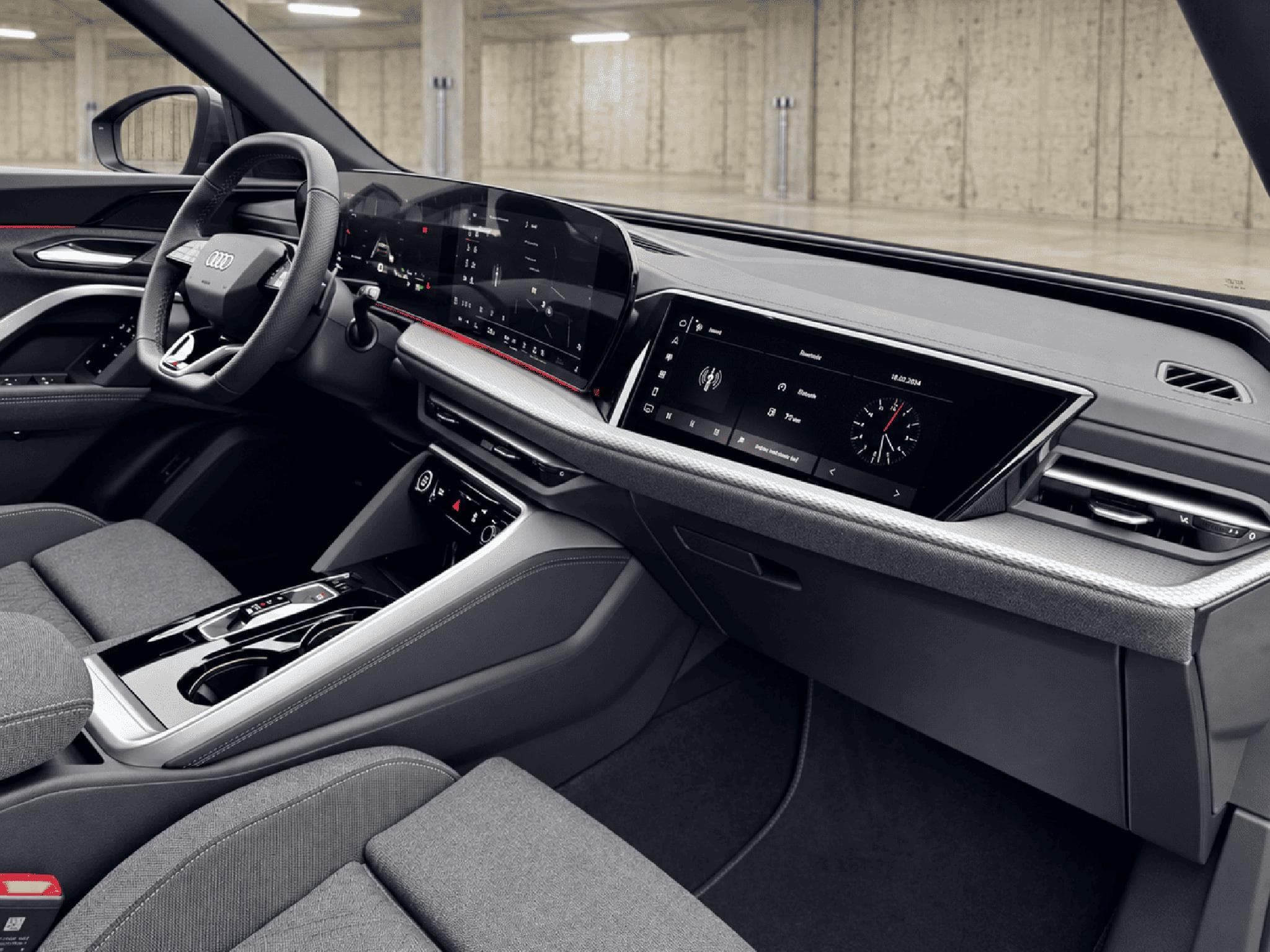Audi Q5 2.0 TDI 204 S LINE EDITION QUATTRO - Matrix LED (2026) - Photo 14