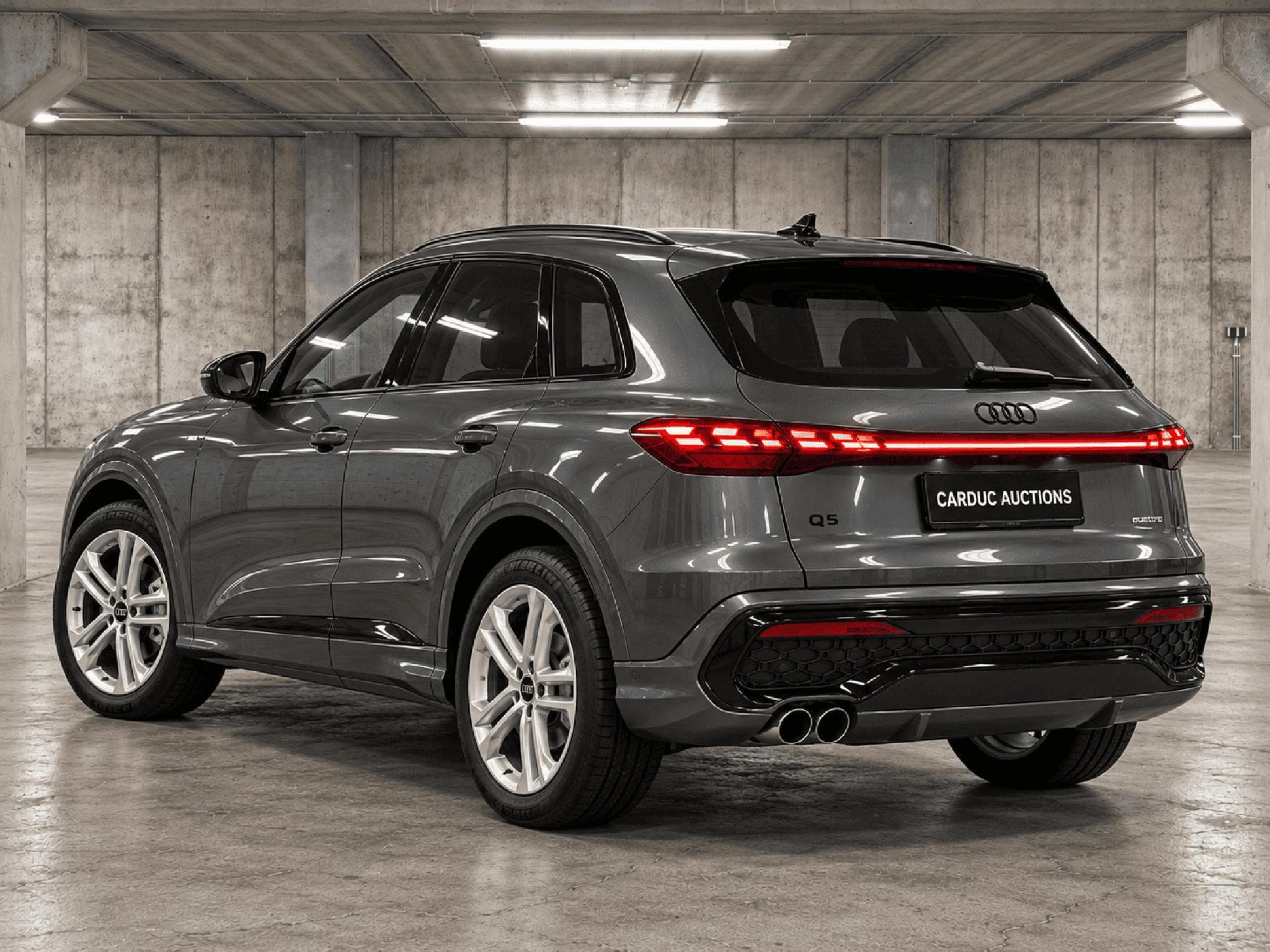 Audi Q5 2.0 TDI 204 S LINE EDITION QUATTRO - Matrix LED (2026) - Photo 10