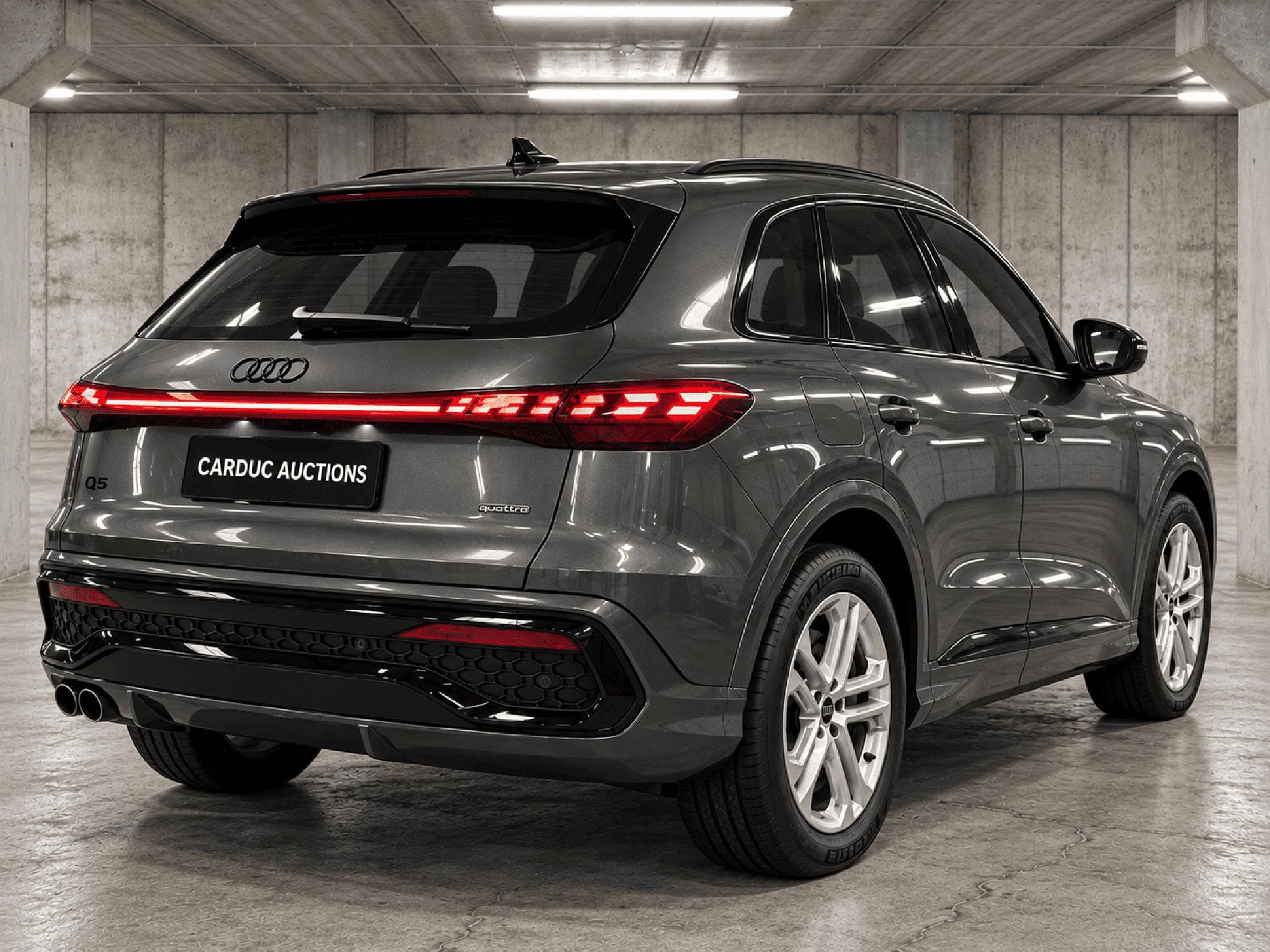 Audi Q5 2.0 TDI 204 S LINE EDITION QUATTRO - Matrix LED (2026) - Photo 7